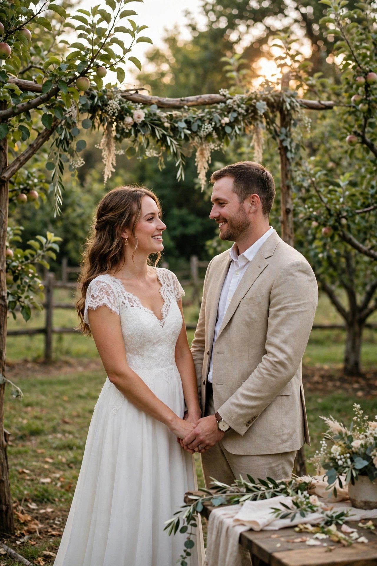Orchard wedding venue: A Family Orchard Rental with Honest, Simple Pricing