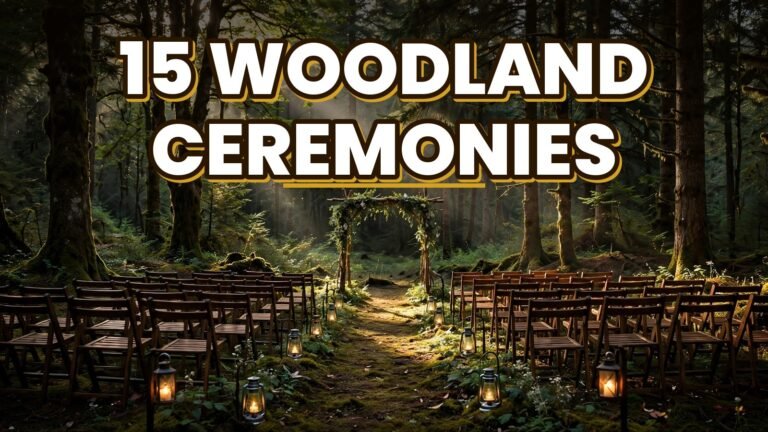 15 Woodland Ceremonies (2027)