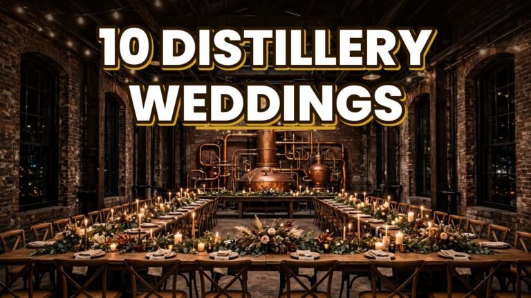 10 Distillery Weddings (2027)