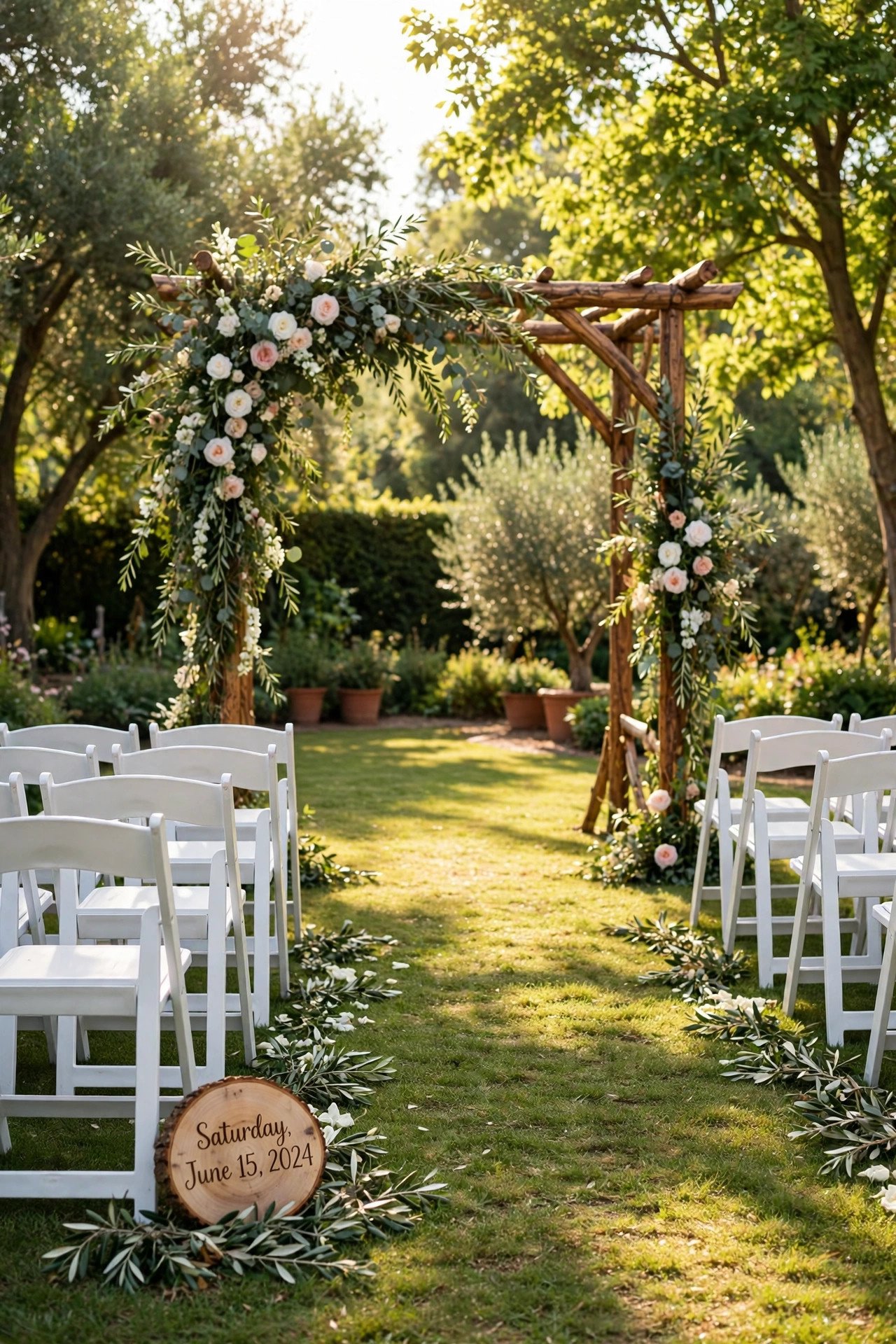 The Exact Date, Day and Year in Writing — wedding venue idea