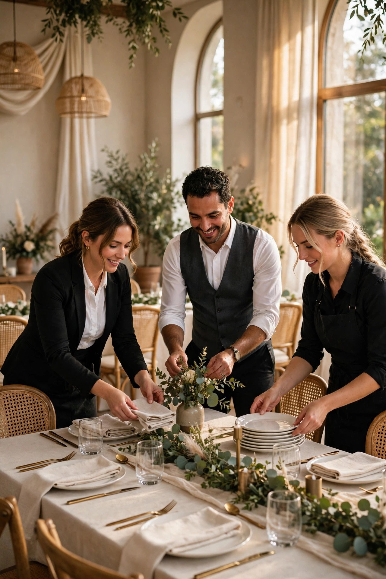 Staffing: Who Is On Site That Day — wedding venue idea