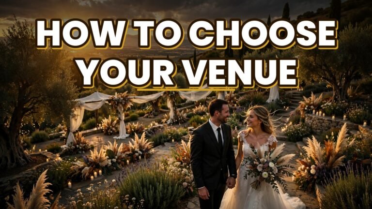 How to Choose Your Venue (2027)