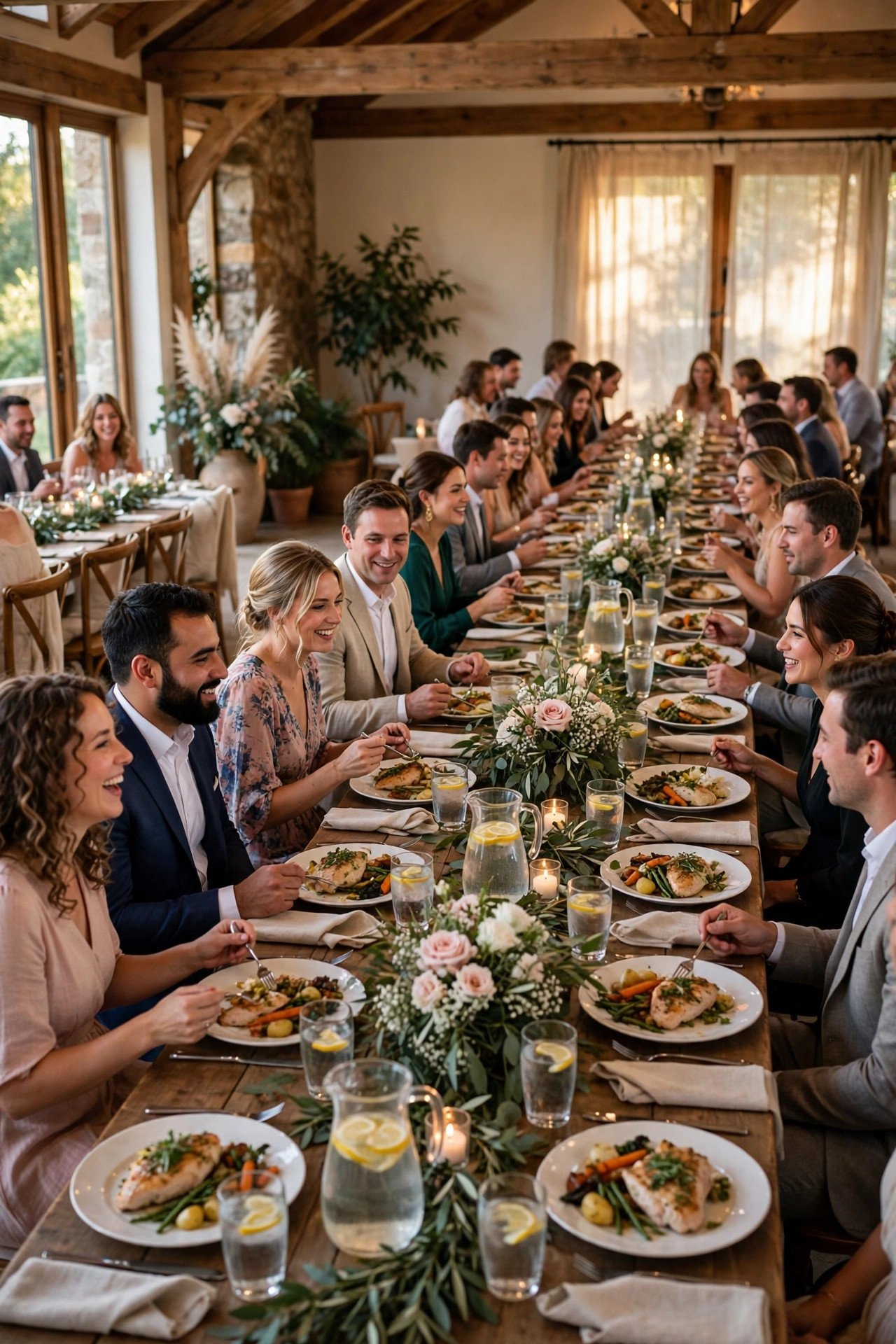 Catering Per Person: The Real Driver — wedding venue idea