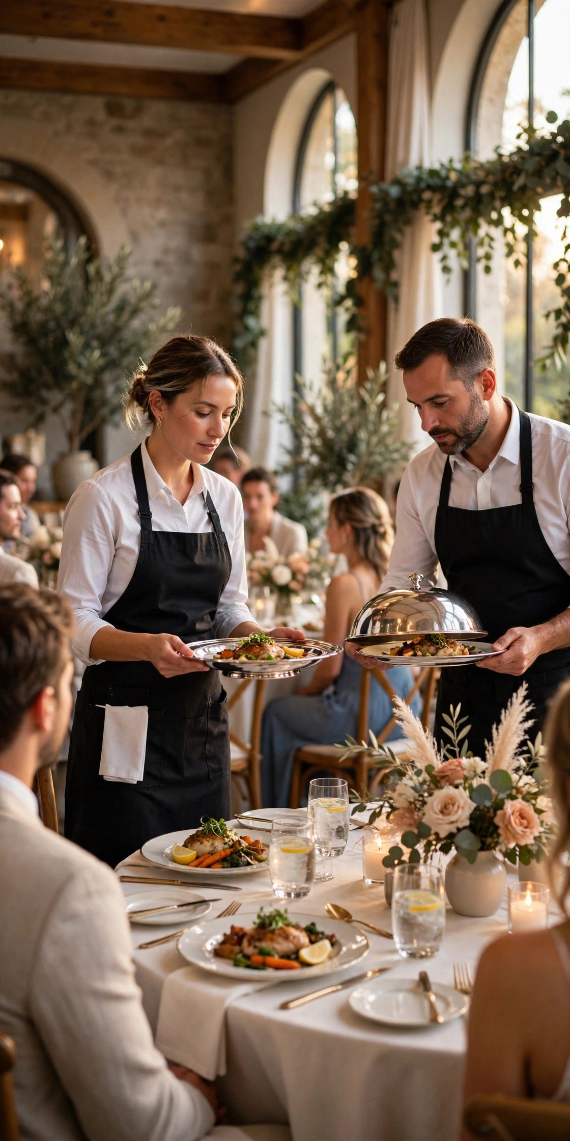 Service Charges and Staffing Fees — wedding venue idea