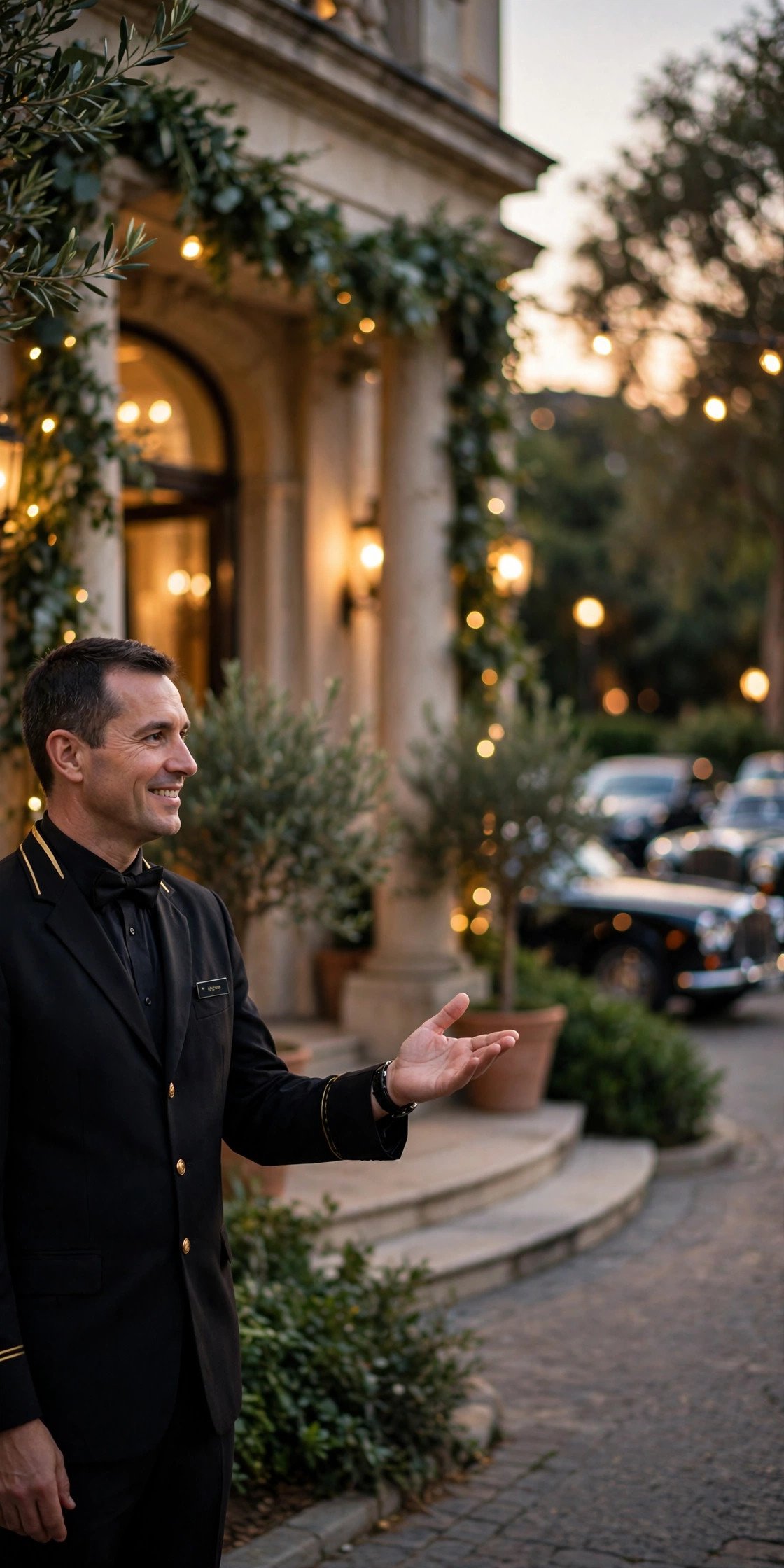 Parking, Valet and Transport Costs — wedding venue idea