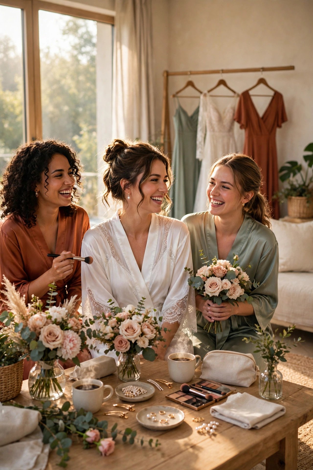Getting-Ready Spaces and Early Access — wedding venue idea