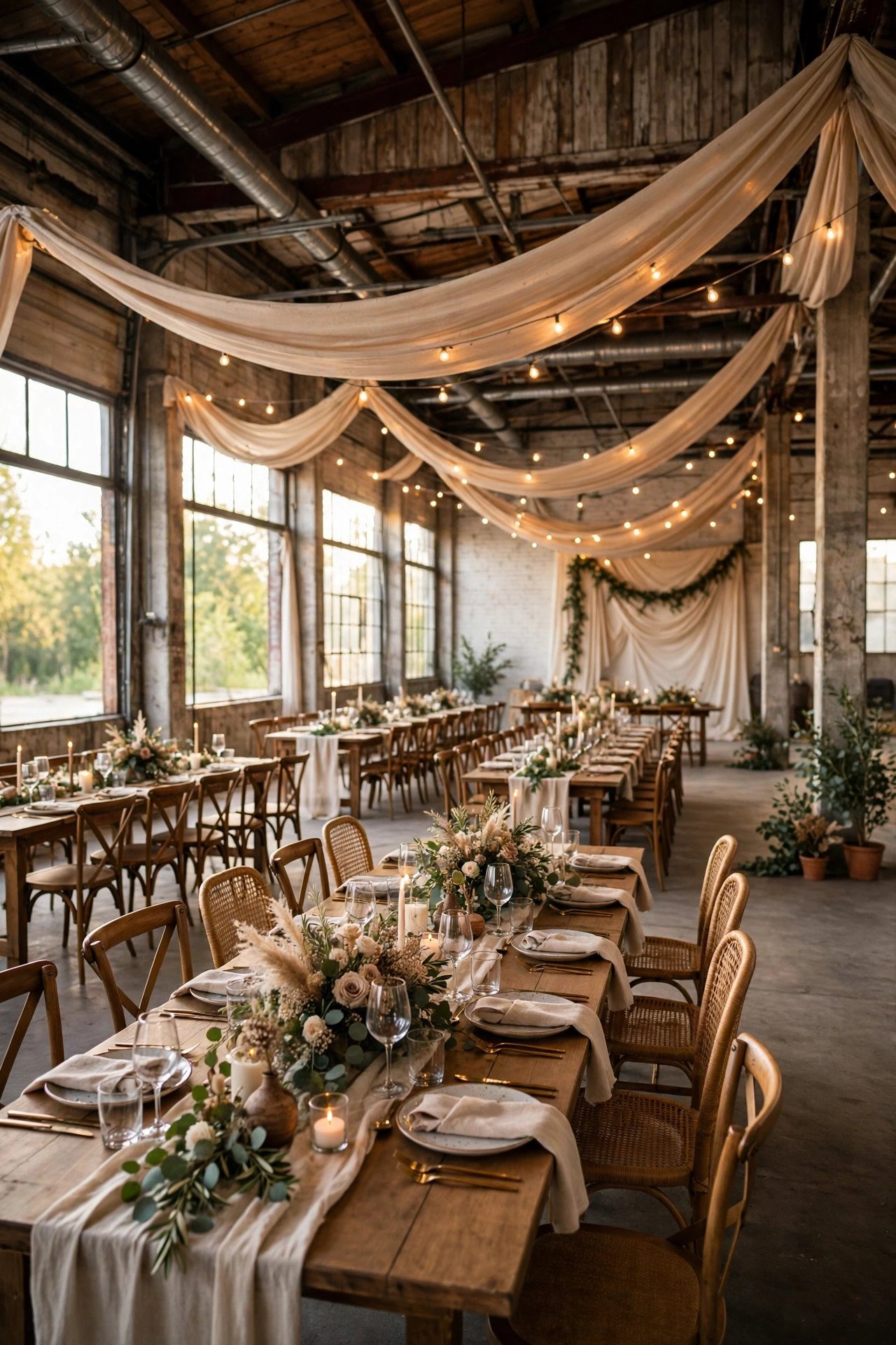 A Second-Use Space: Studio or Warehouse Day Hire — wedding venue idea