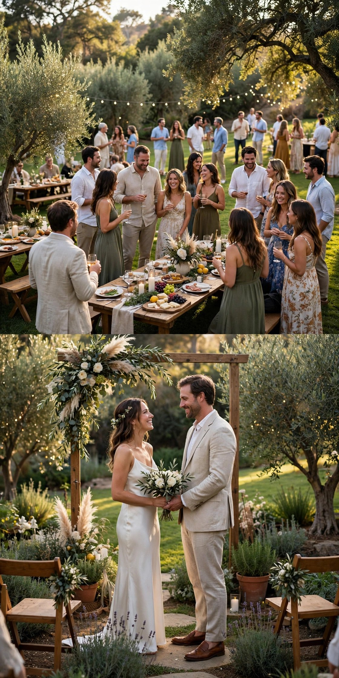 Two-Part Day: Tiny Ceremony, Big Casual Party — wedding venue idea