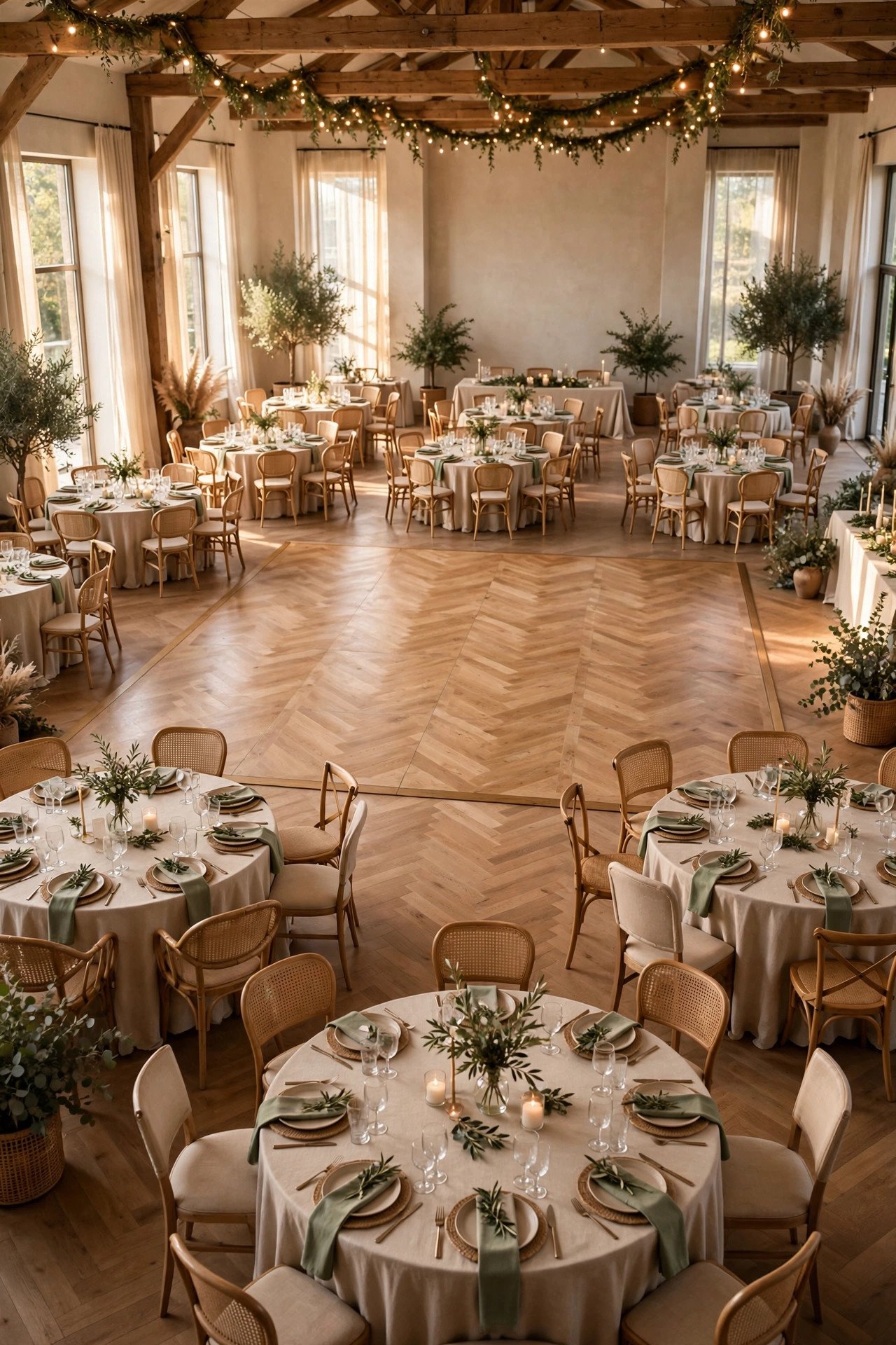 The Dance Floor Space Calculation — wedding venue idea