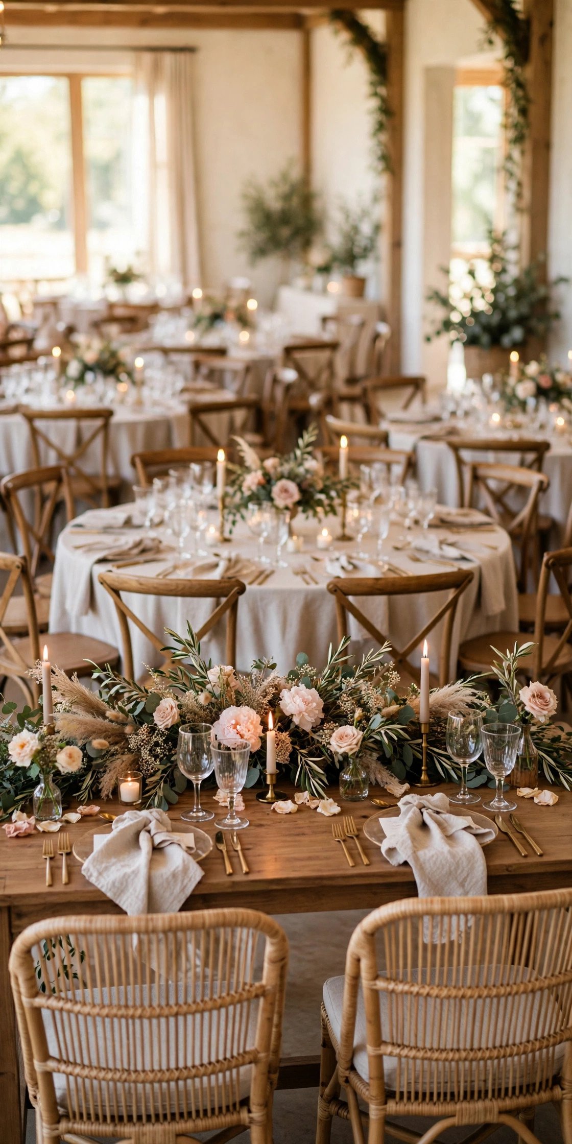 Head Table and Sweetheart Table Space — wedding venue idea