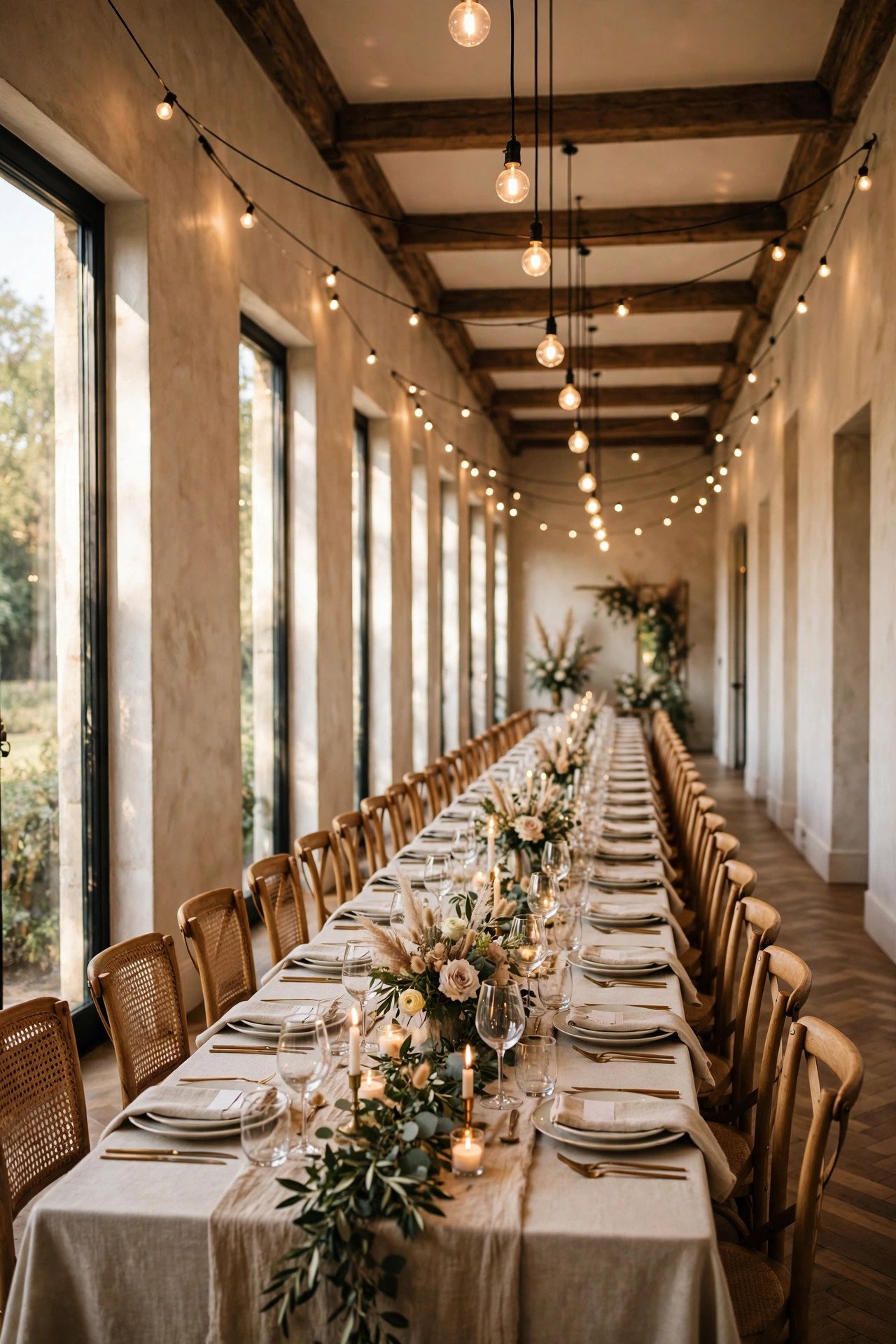 Room Shape: Why Long Rooms Feel Smaller — wedding venue idea