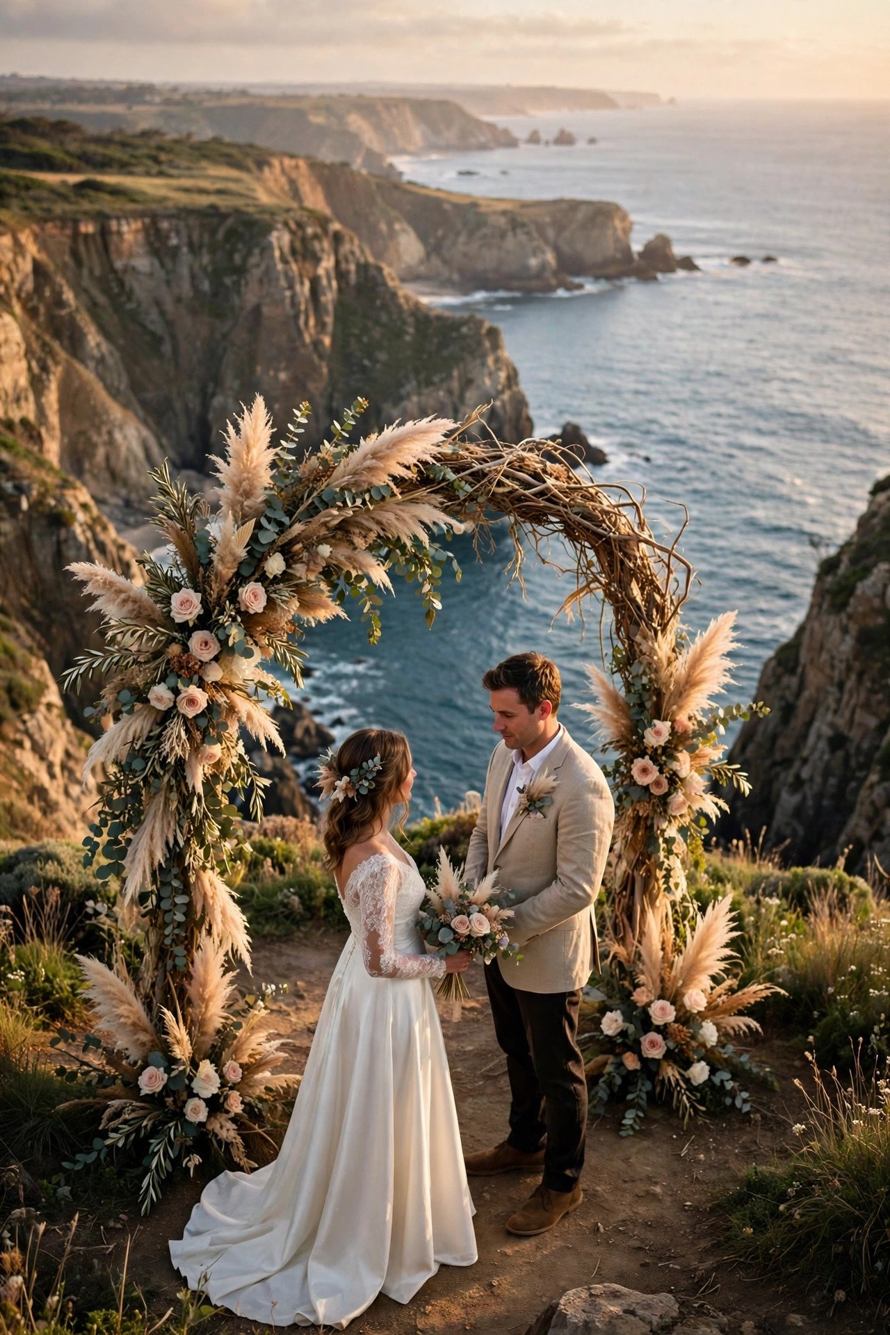 A Cliff-Top or Coastal Headland — wedding venue idea