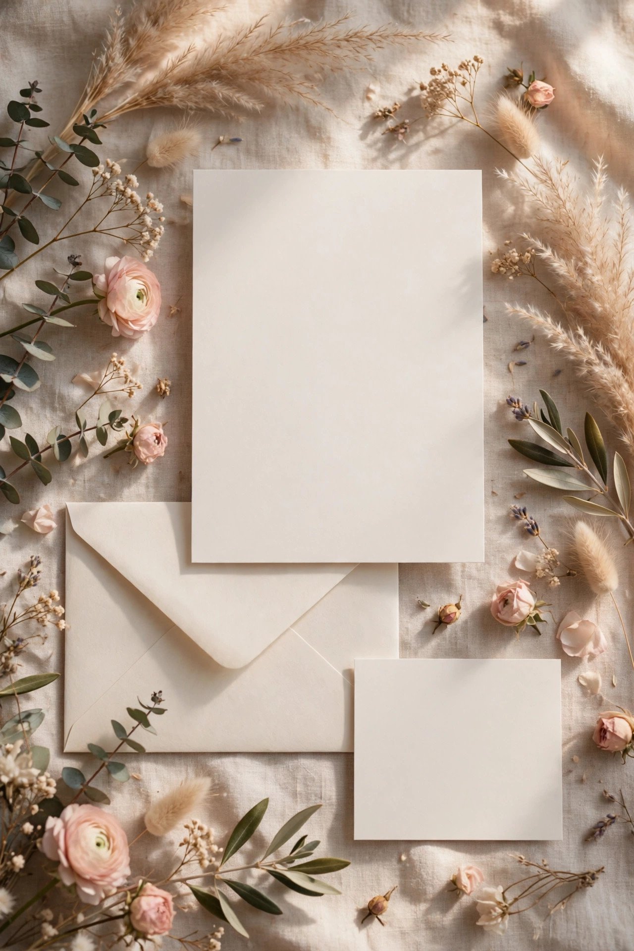 Send Guests a Weather Note With the Invitation — a wedding venue prepared for rainy weather