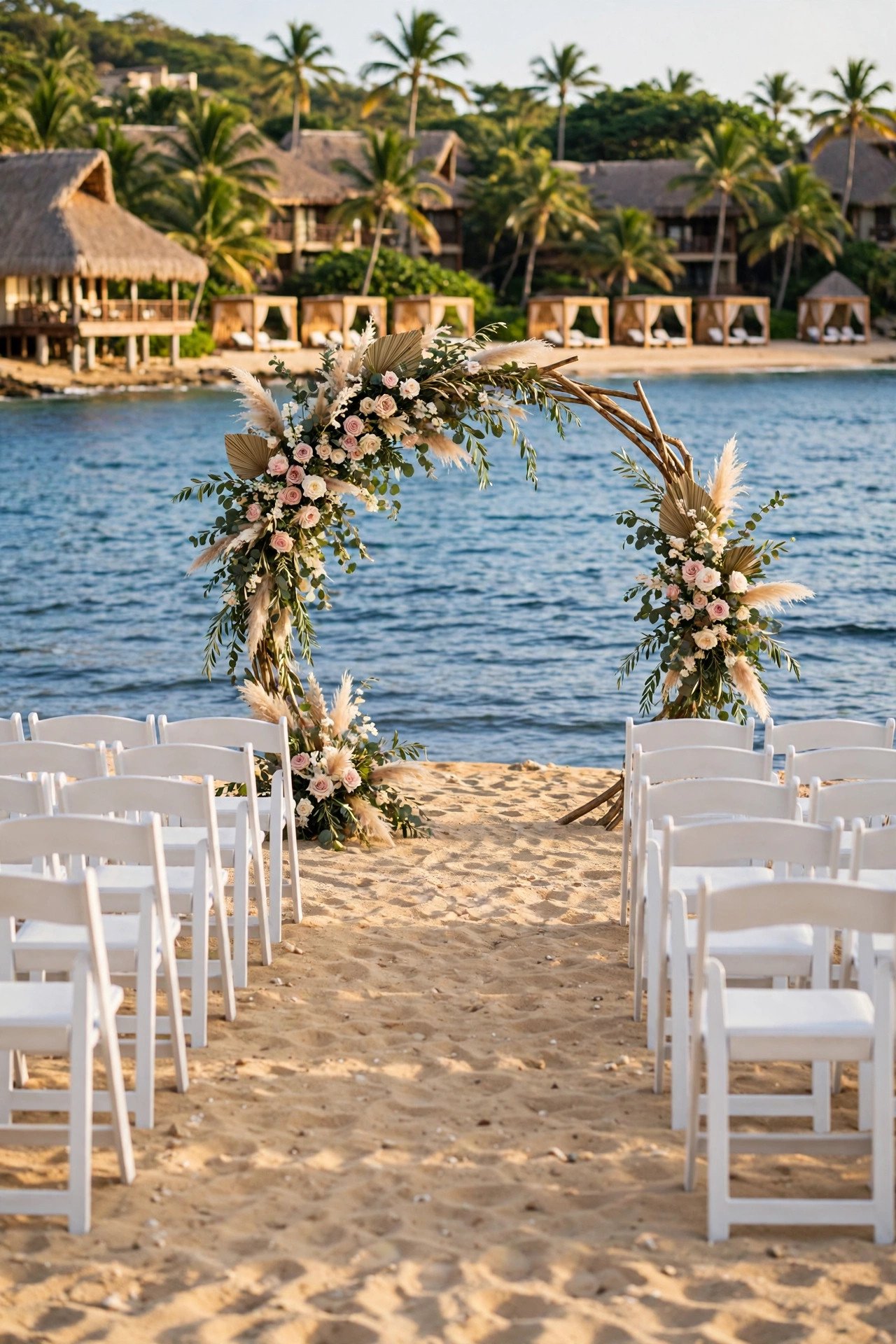 Beach Resort Venues With Full-Service Packages — an all-inclusive wedding venue in this style