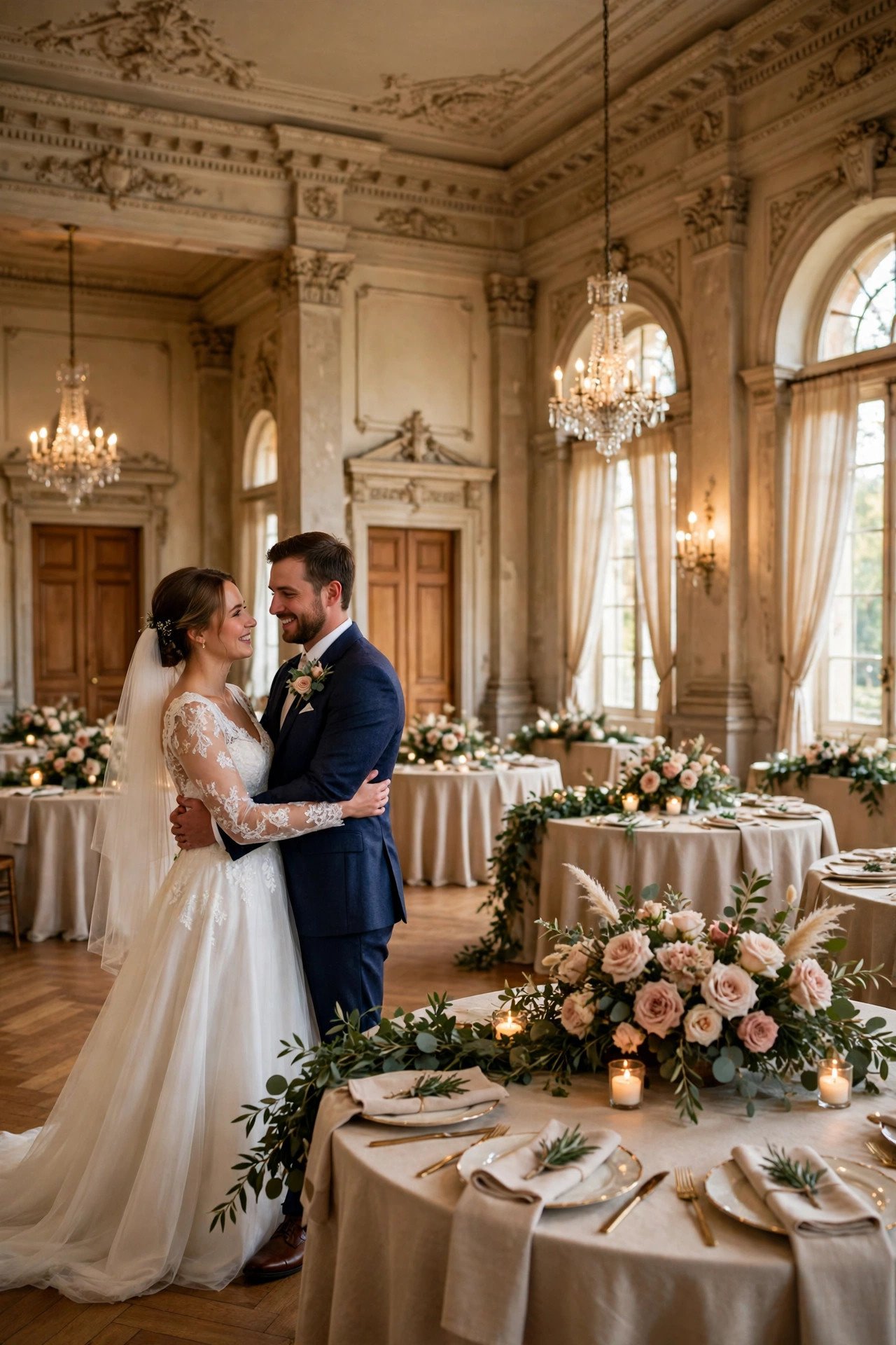 Historic Estate and Mansion Packages — an all-inclusive wedding venue in this style