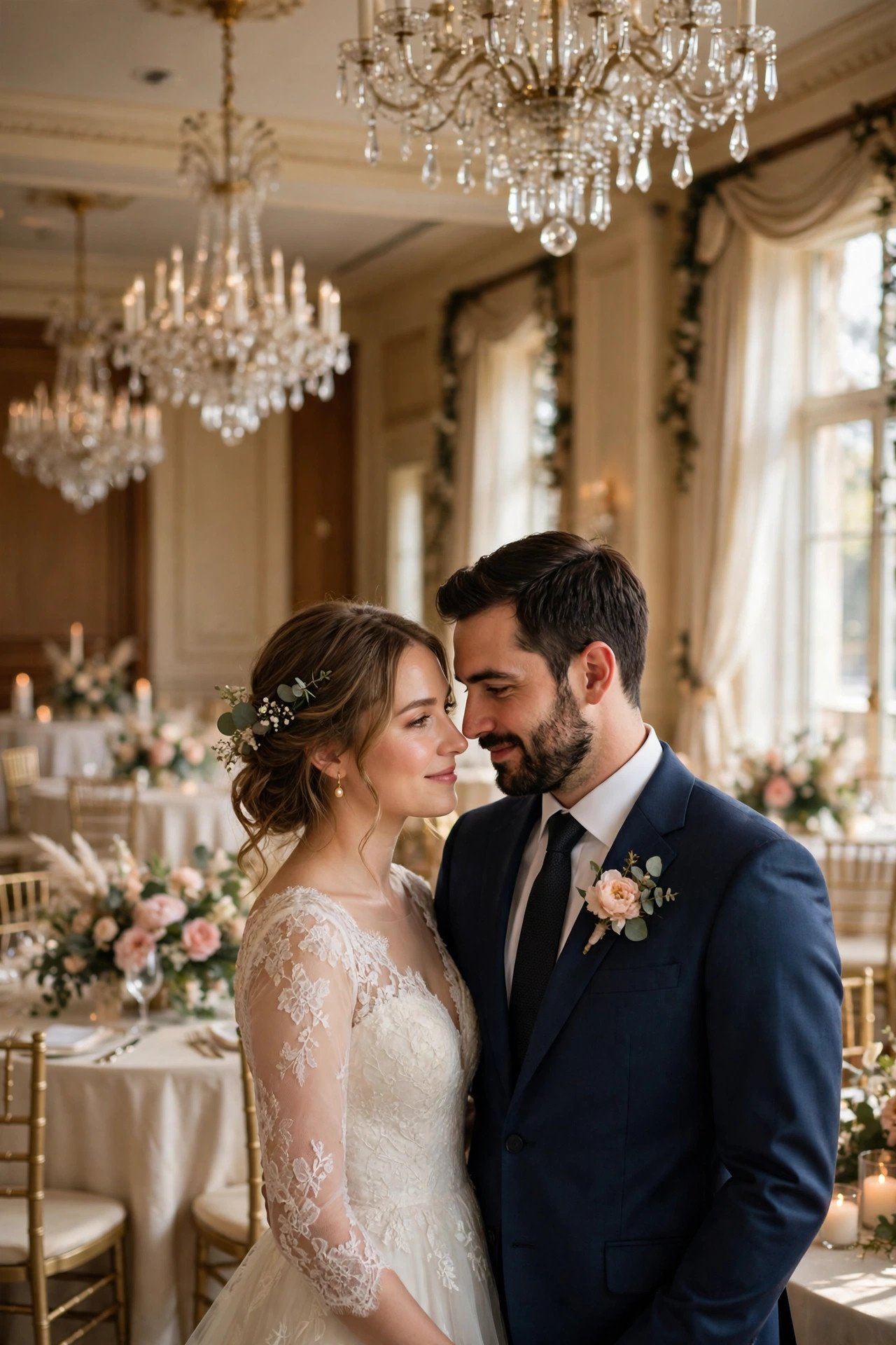 Hotel Ballroom Full-Service Packages — an all-inclusive wedding venue in this style