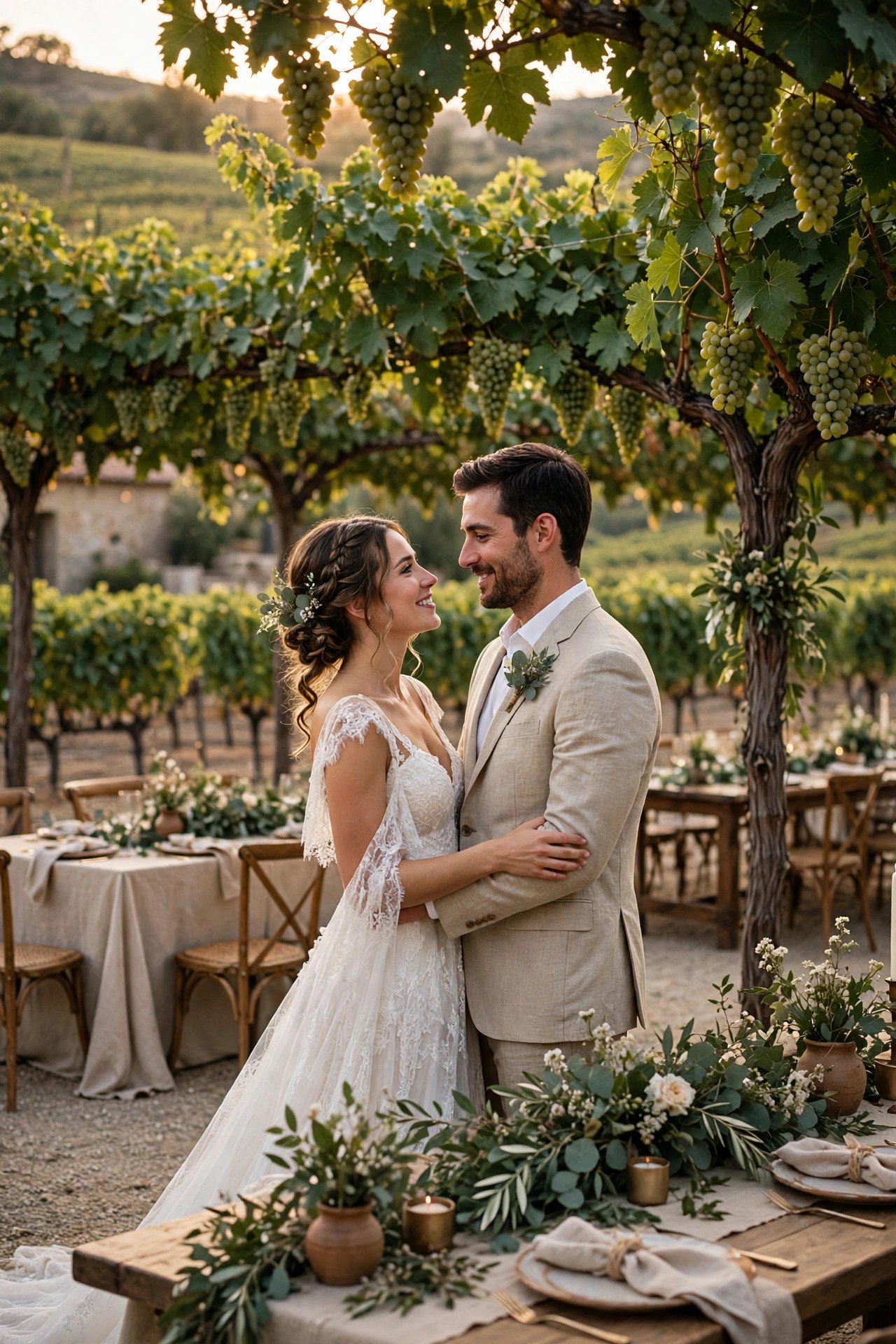 Vineyard and Winery Estate Packages — an all-inclusive wedding venue in this style