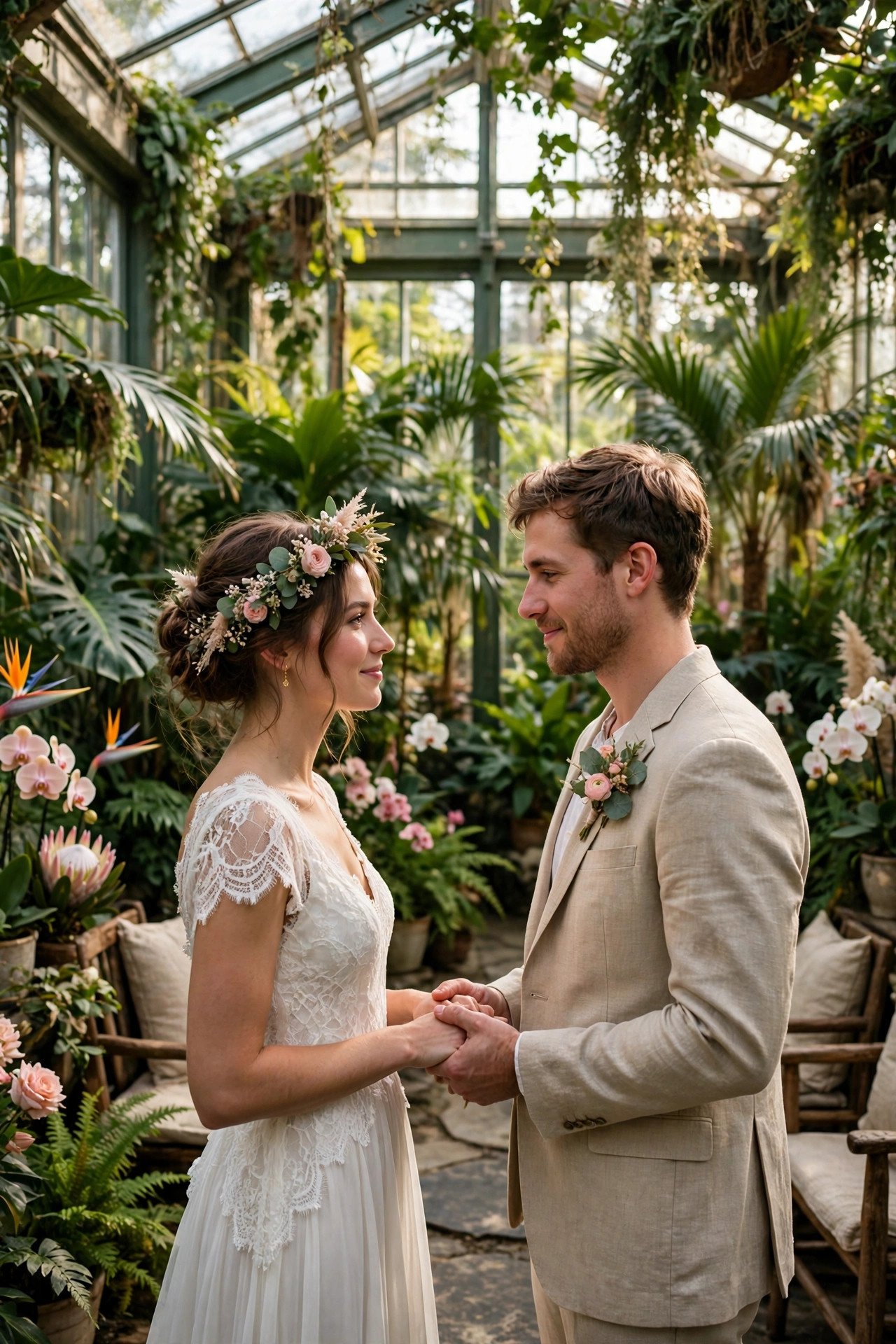 Garden and Conservatory Packages — an all-inclusive wedding venue in this style