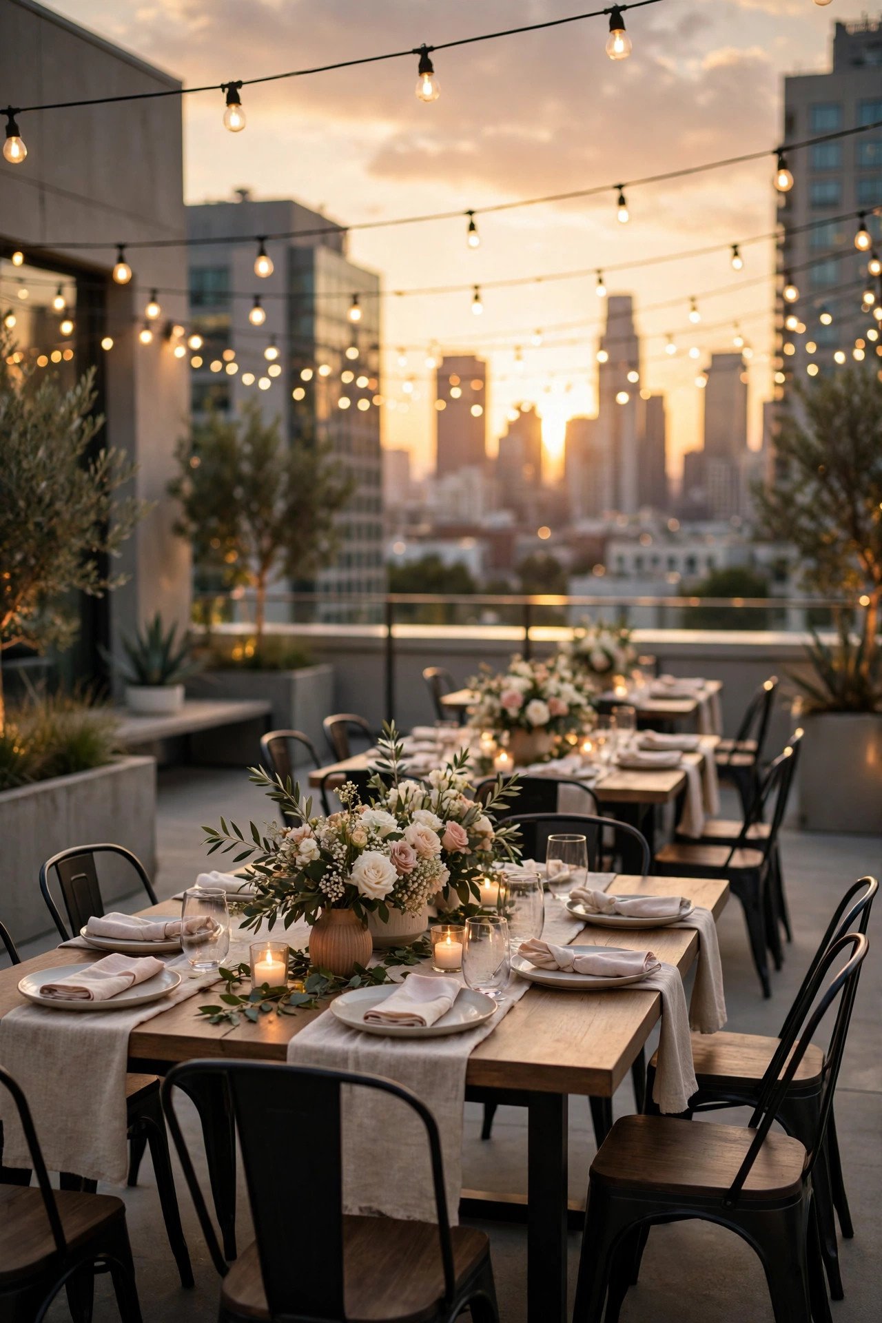 City Loft and Rooftop Packages — an all-inclusive wedding venue in this style