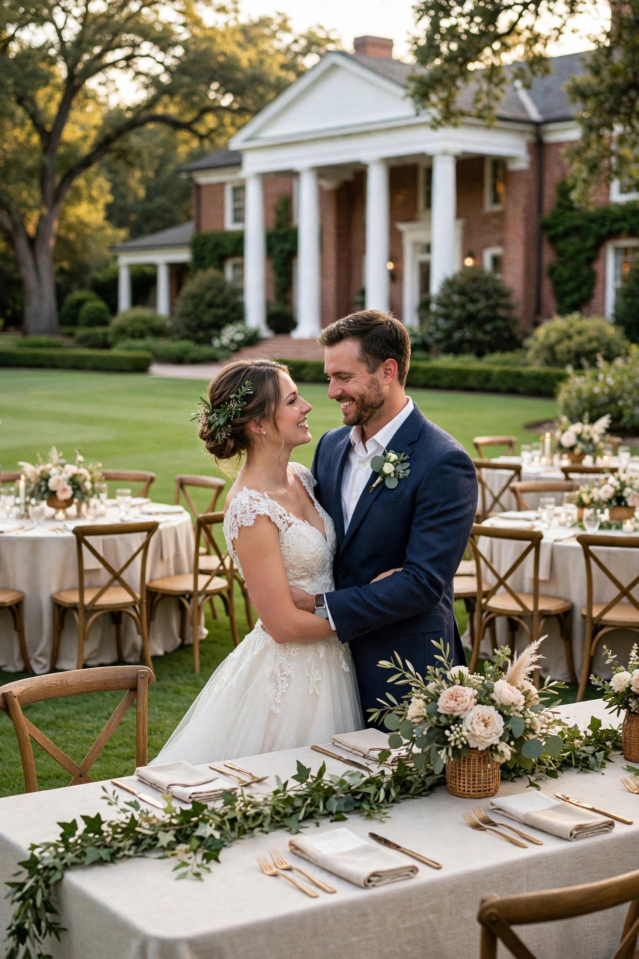Country Club Packages — an all-inclusive wedding venue in this style