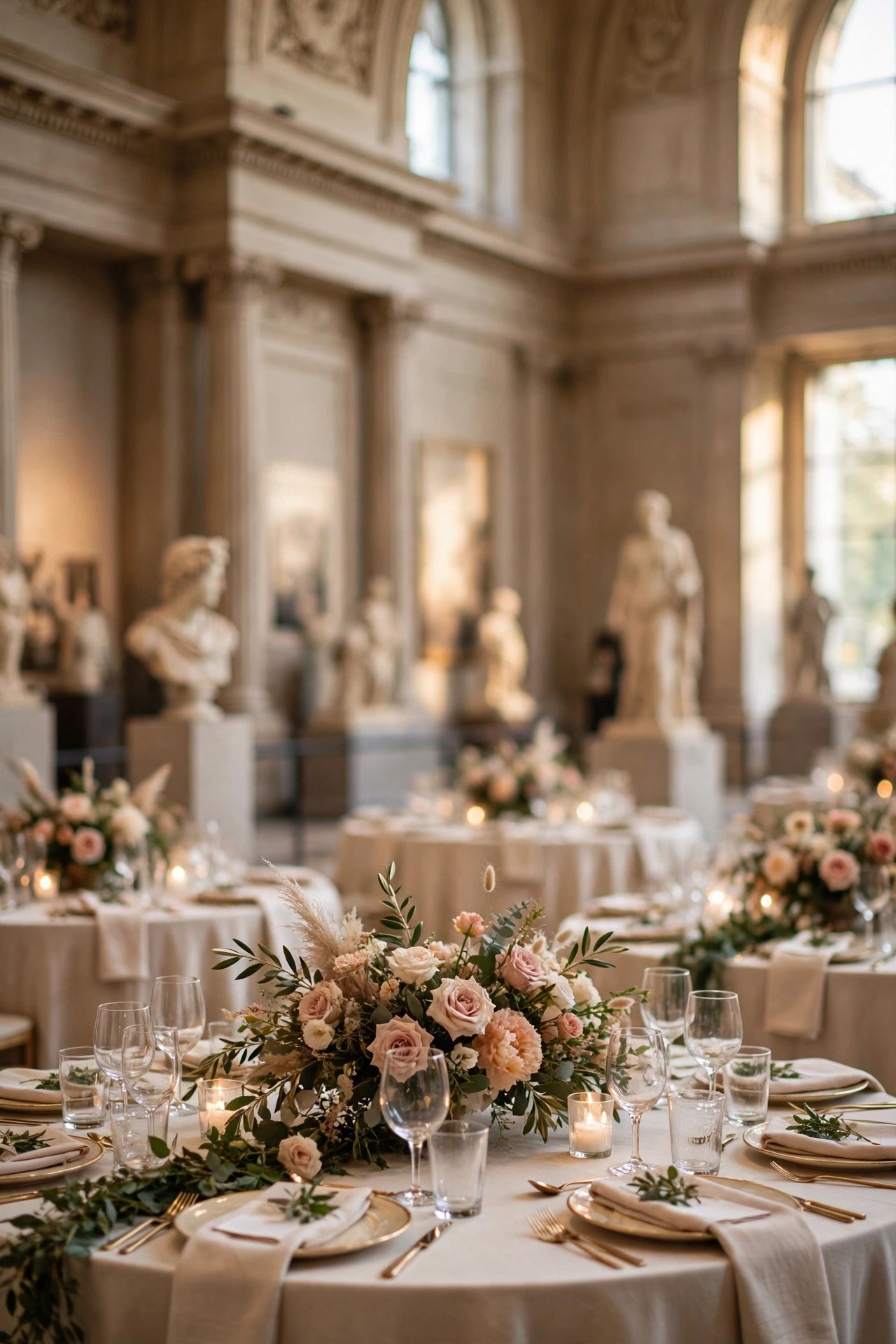 Museum and Cultural Venue Packages — an all-inclusive wedding venue in this style
