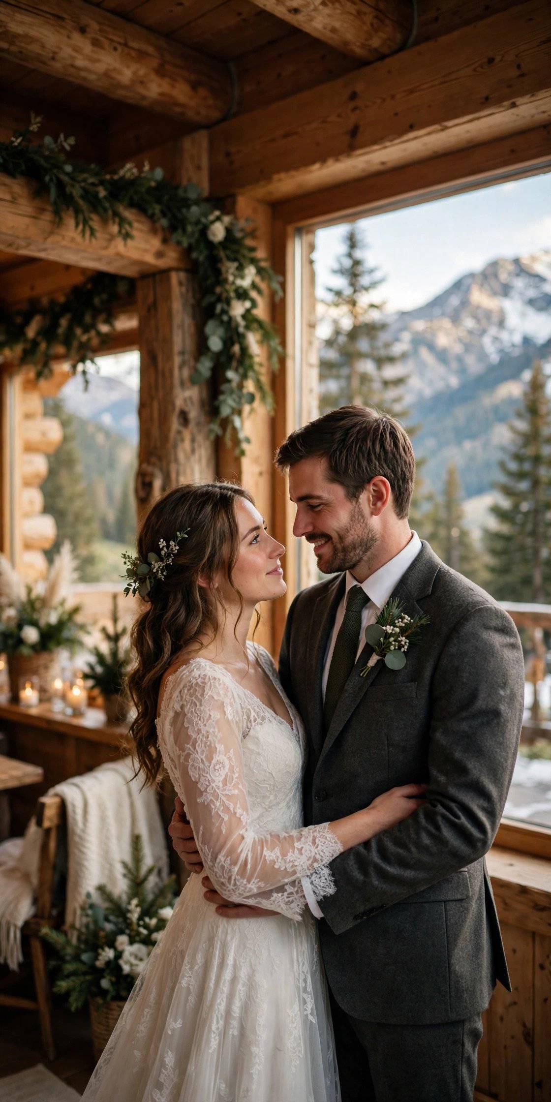 Mountain Lodge and Ski Resort Packages — an all-inclusive wedding venue in this style