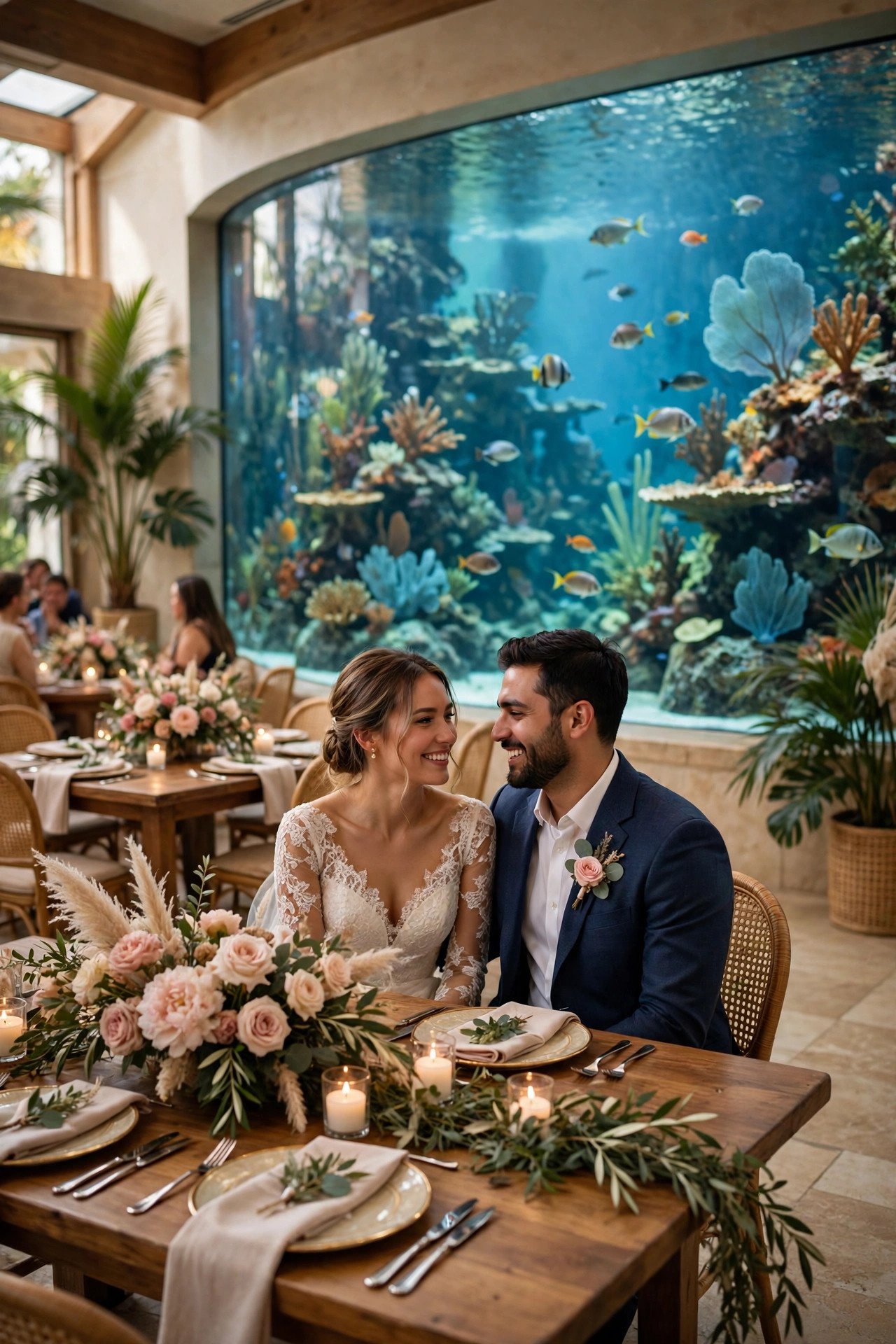 Zoo and Aquarium Event Packages — an all-inclusive wedding venue in this style