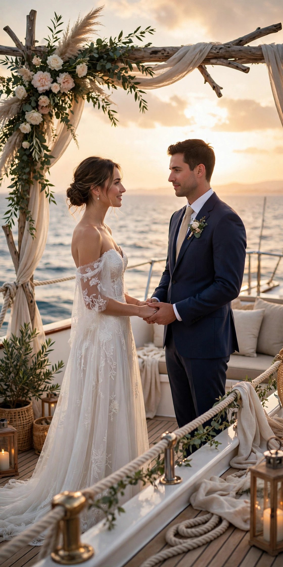 Cruise and Yacht Packages — an all-inclusive wedding venue in this style