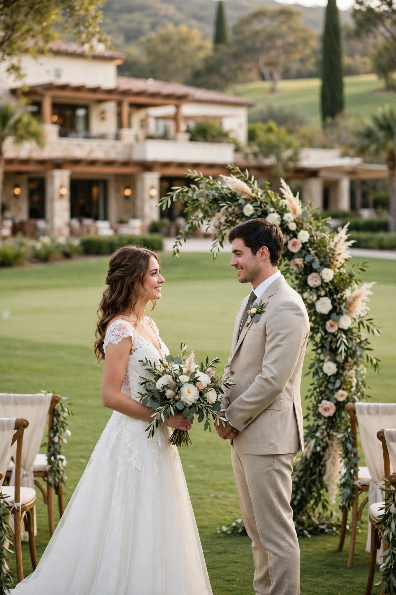 Golf Resort Destination Packages — an all-inclusive wedding venue in this style
