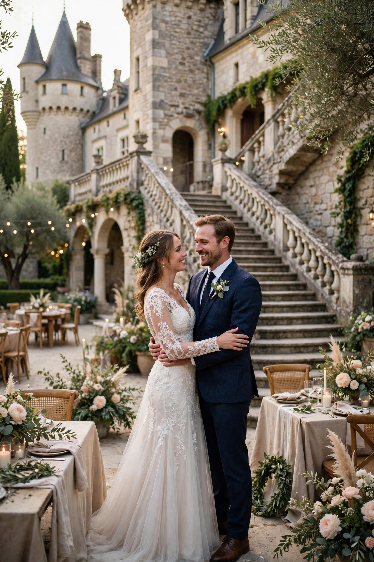 Castle and Chateau-Style Packages — an all-inclusive wedding venue in this style