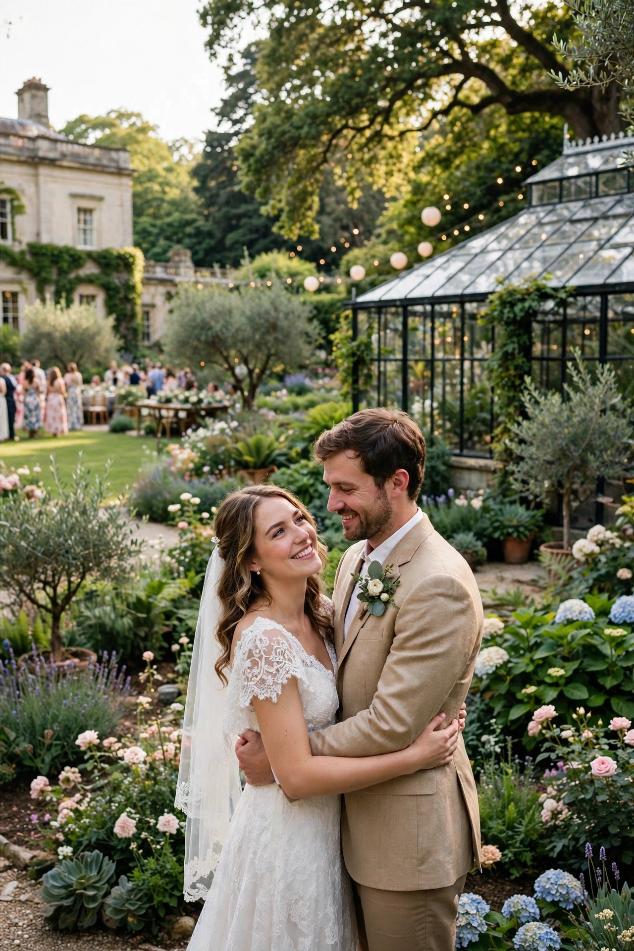 Botanical Estate With Weekend Buyout — an all-inclusive wedding venue in this style