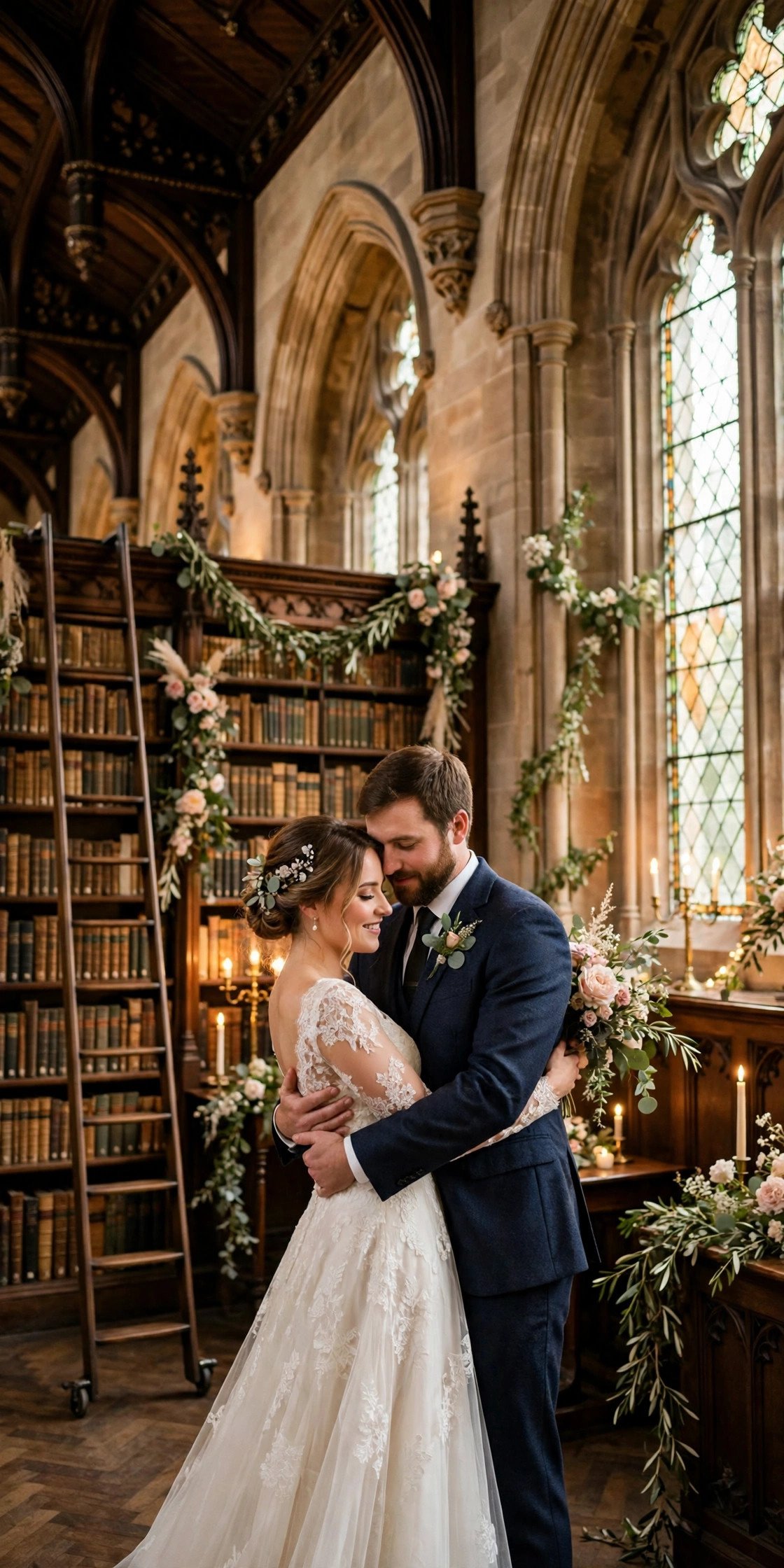 University and College Venue Packages — an all-inclusive wedding venue in this style