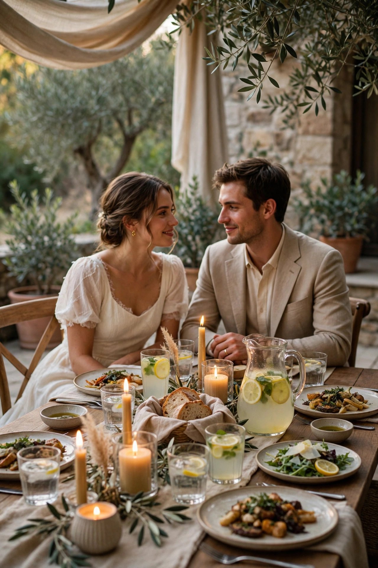 Best Fit for Small, Intimate Weddings — wedding catering detail for a 2027 reception