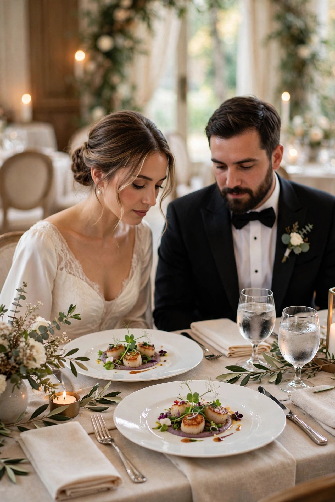 Red Flags That Point to Plated — wedding catering detail for a 2027 reception