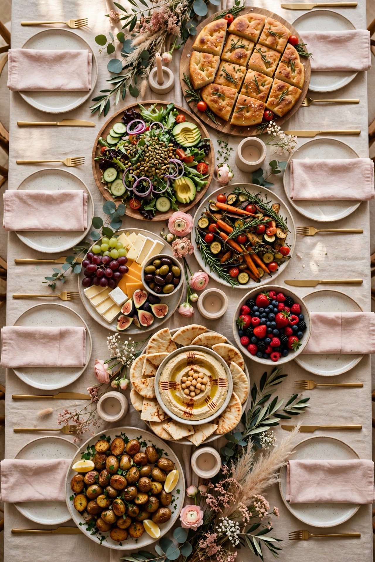 Platter Math: How Much Per Table — wedding catering detail for a 2027 reception