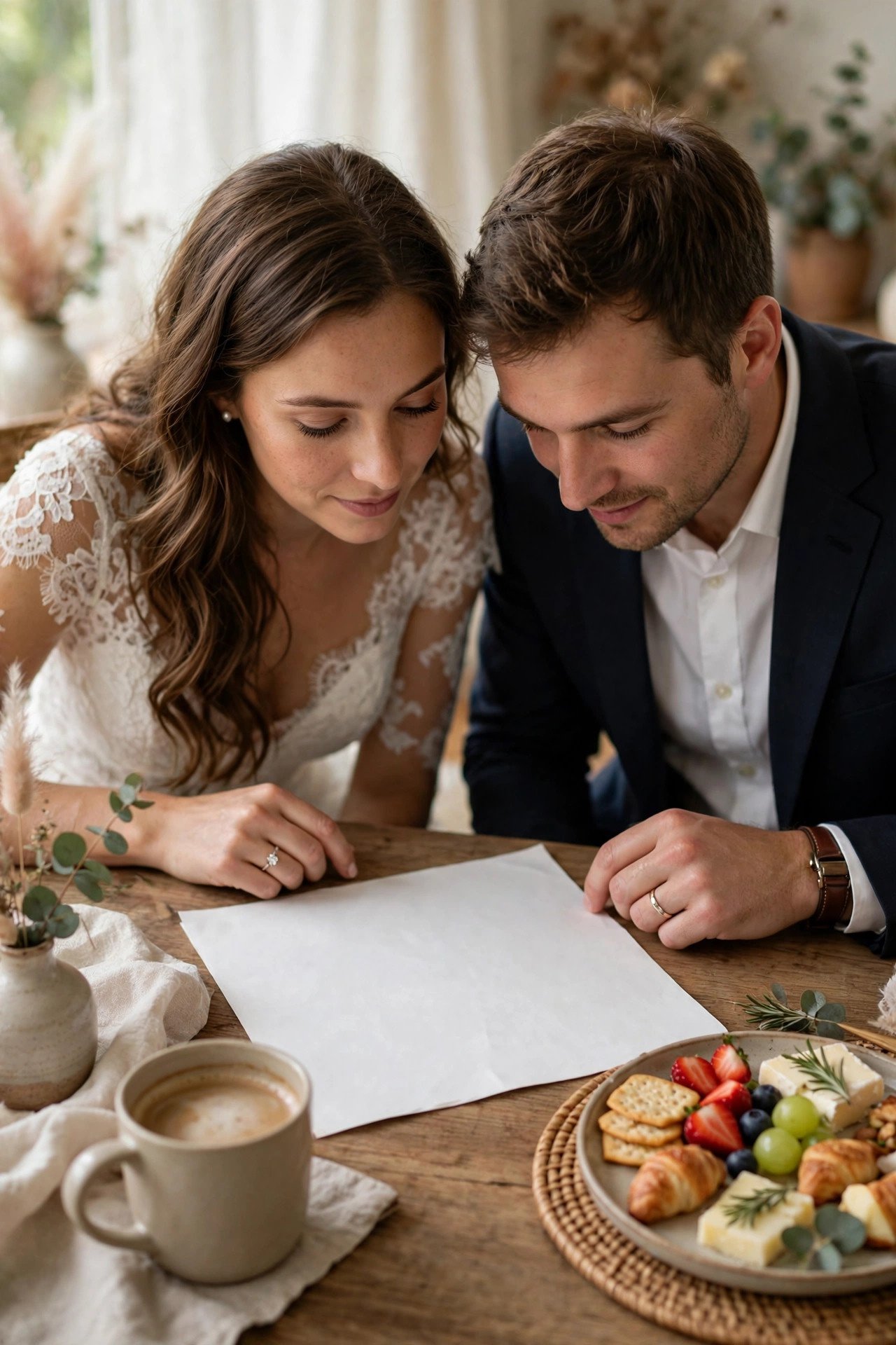 Cost Factors to Budget For — wedding catering detail for a 2027 reception