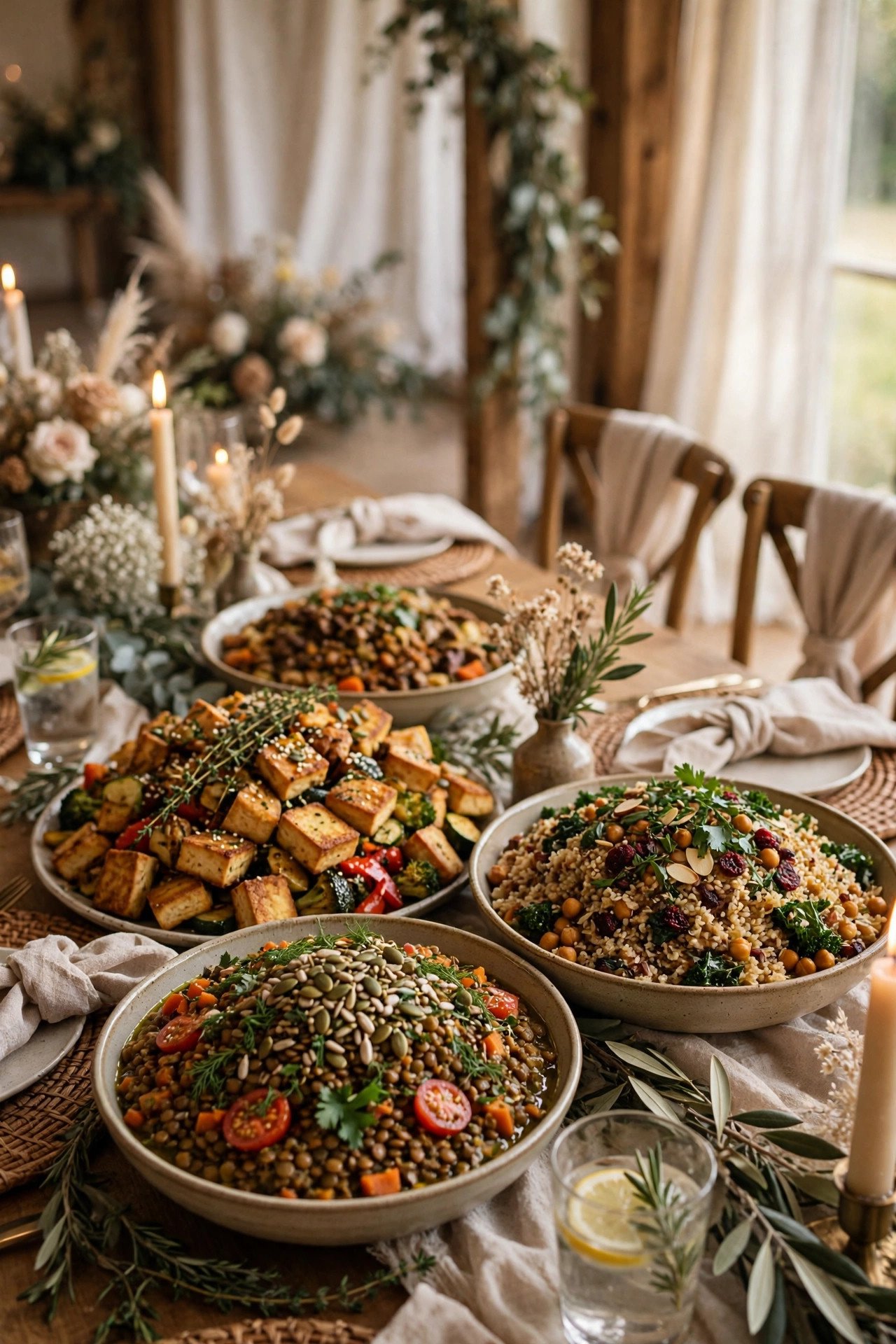 Protein Planning: Making Mains Substantial — wedding catering detail for a 2027 reception