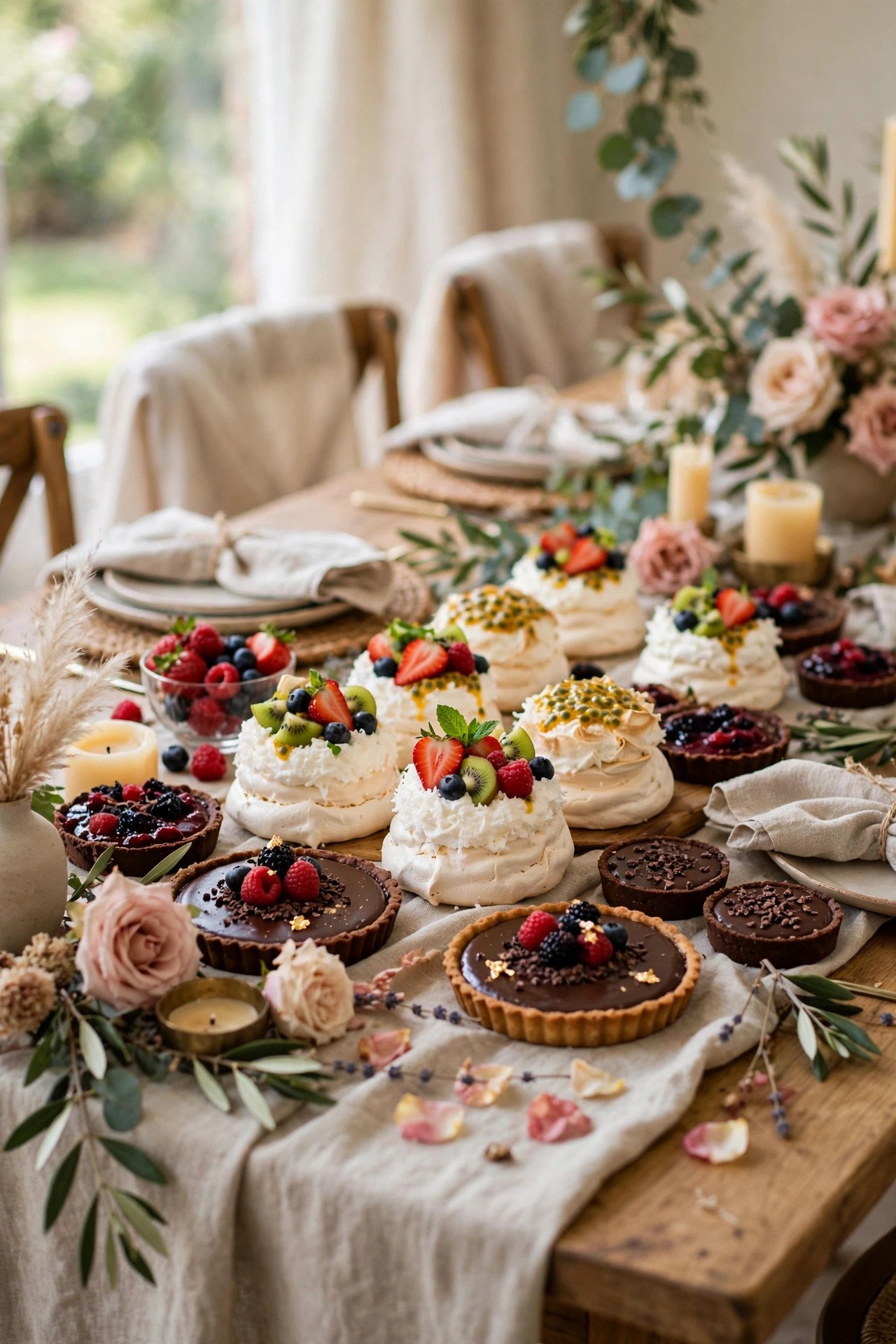 Vegan Desserts That Wow — wedding catering detail for a 2027 reception