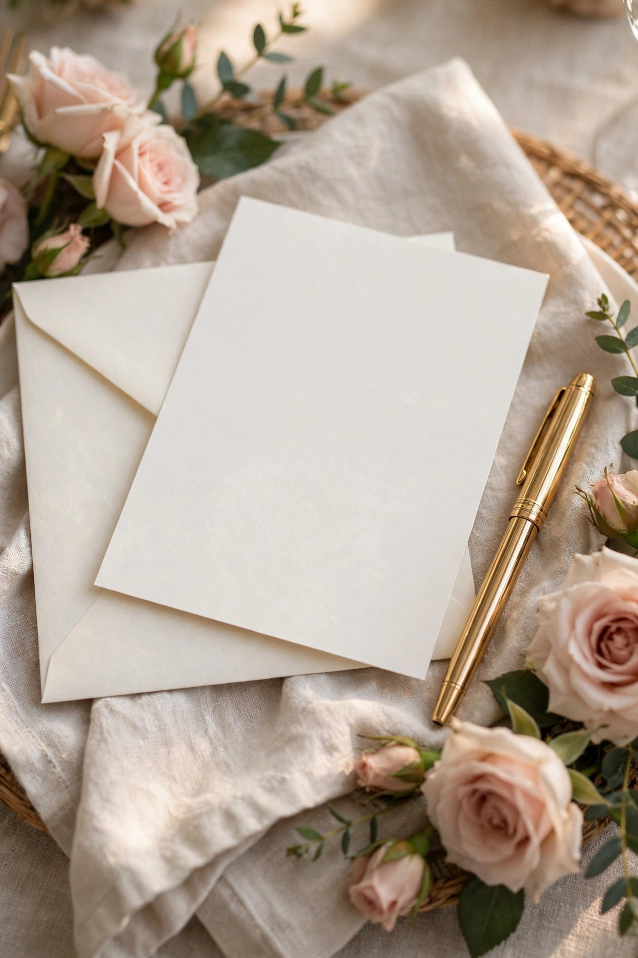 Start With the RSVP Card at a wedding reception