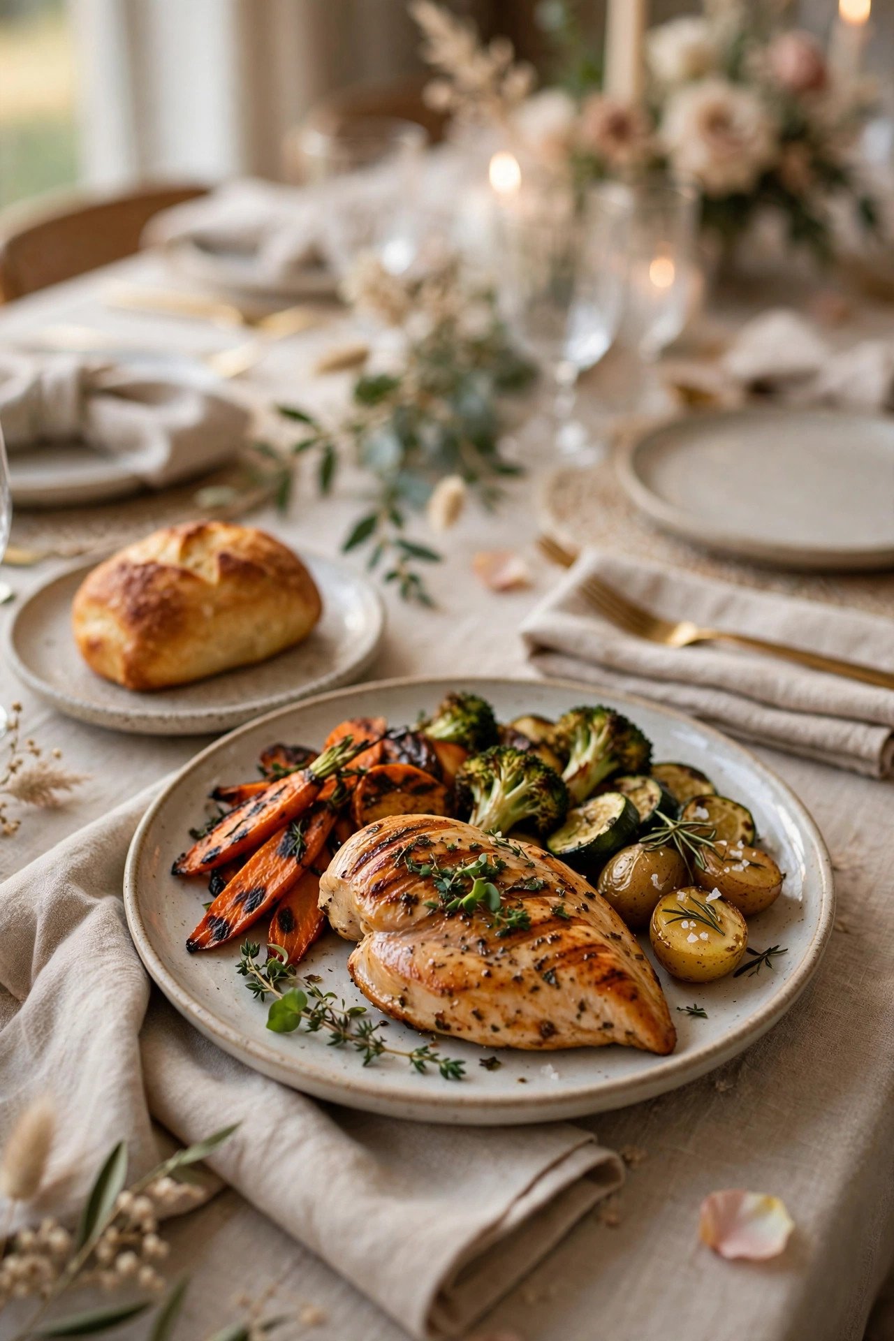 Make Gluten-Free Feel Normal at a wedding reception