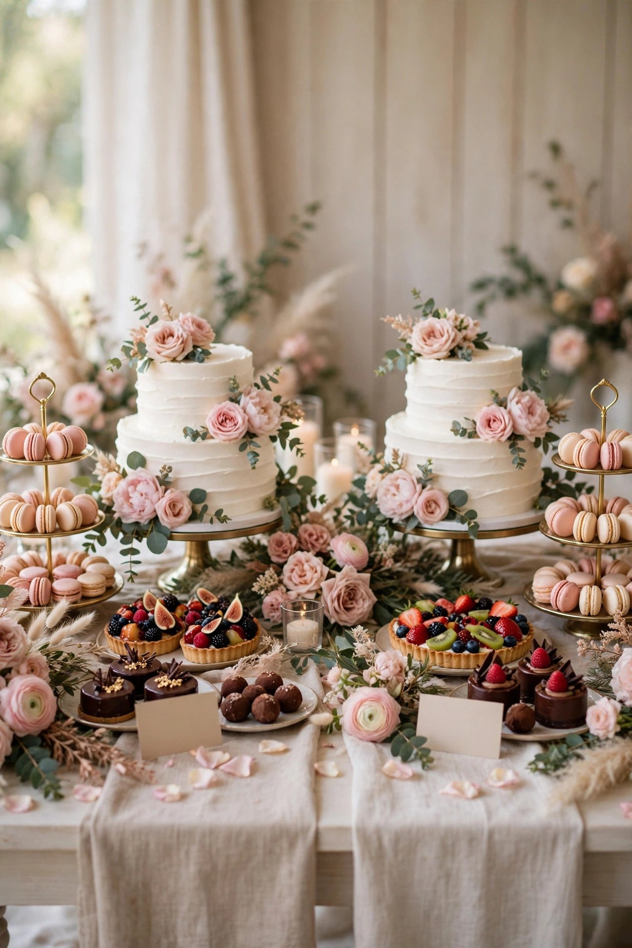 Give Dessert Parity at a wedding reception