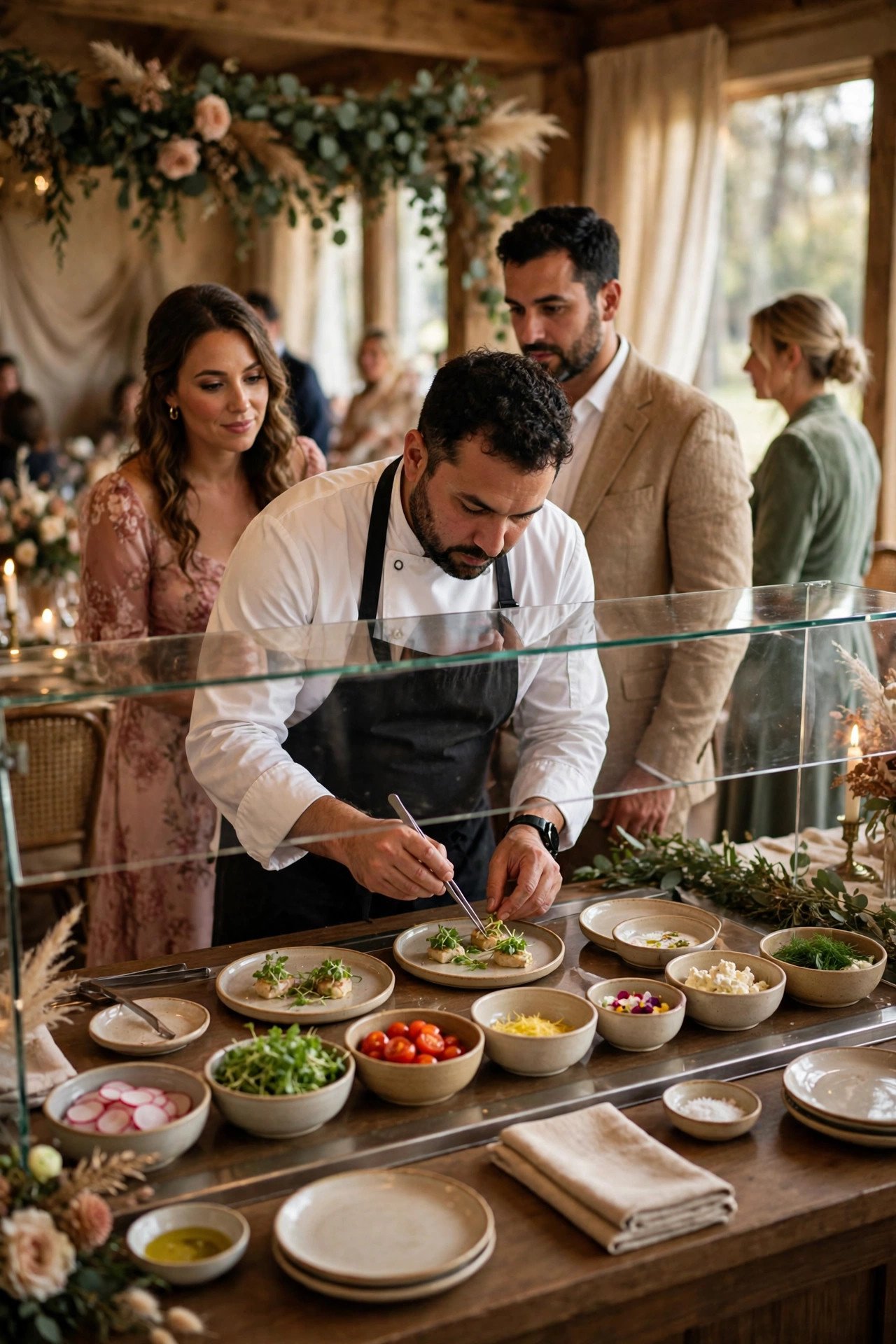 Stations Need a Safety Plan at a wedding reception