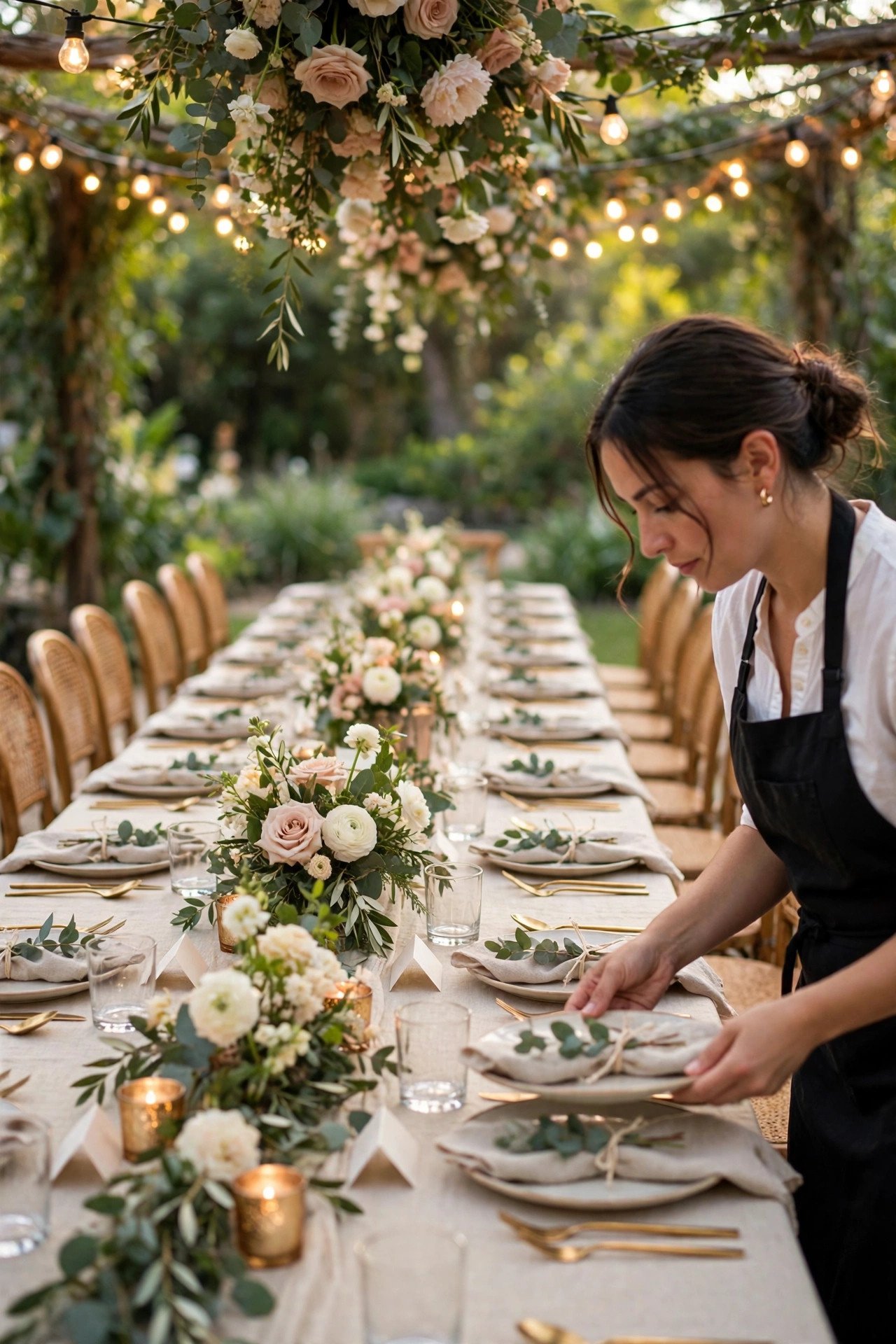 Seat Smart for Service at a wedding reception