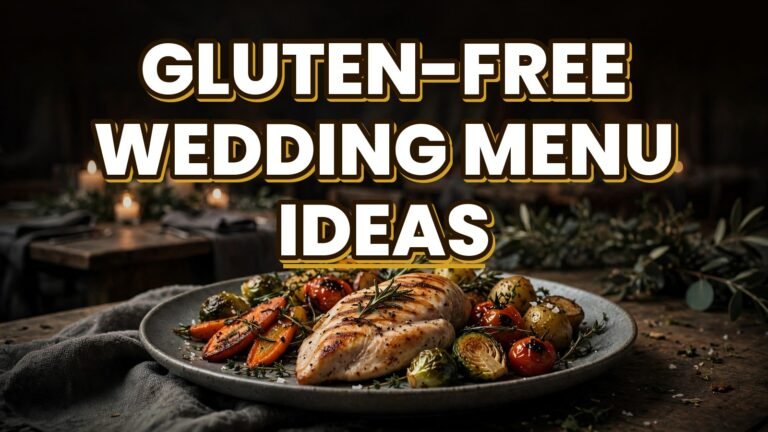 Gluten-Free Wedding Menu Ideas (2027)