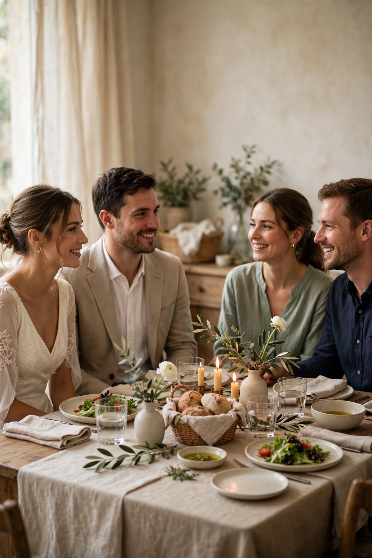 Wedding catering tipping guide photo showing when a smaller tip is perfectly okay