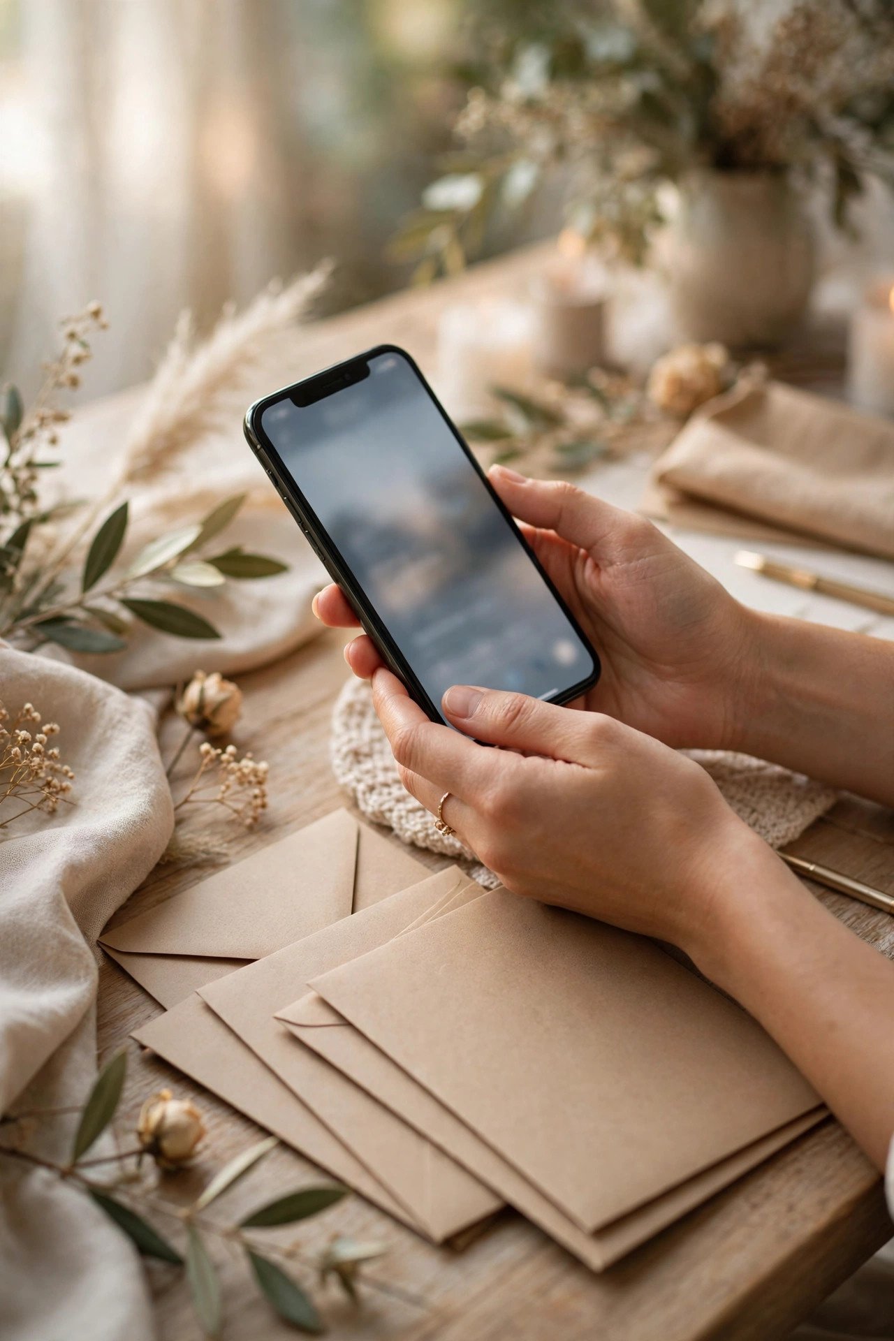 Wedding catering tipping guide photo showing cash, check, or digital: how to pay
