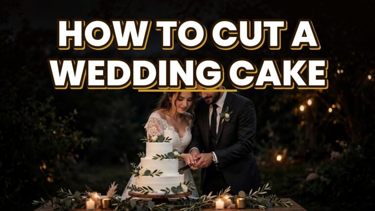 How to Cut a Wedding Cake (2027)