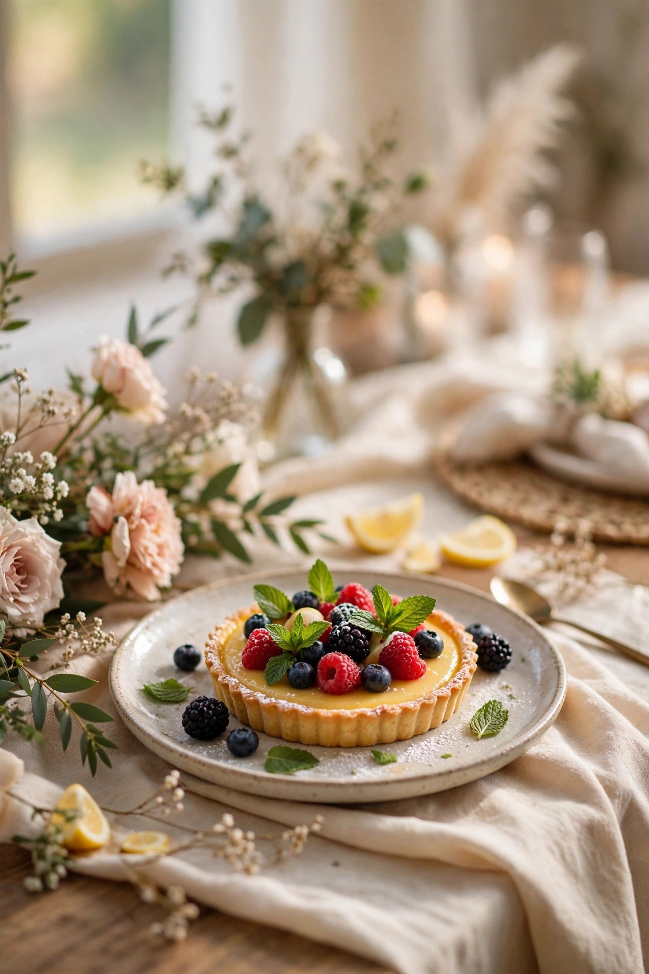 Wedding food tasting checklist item: dessert: taste it last, judge it fresh