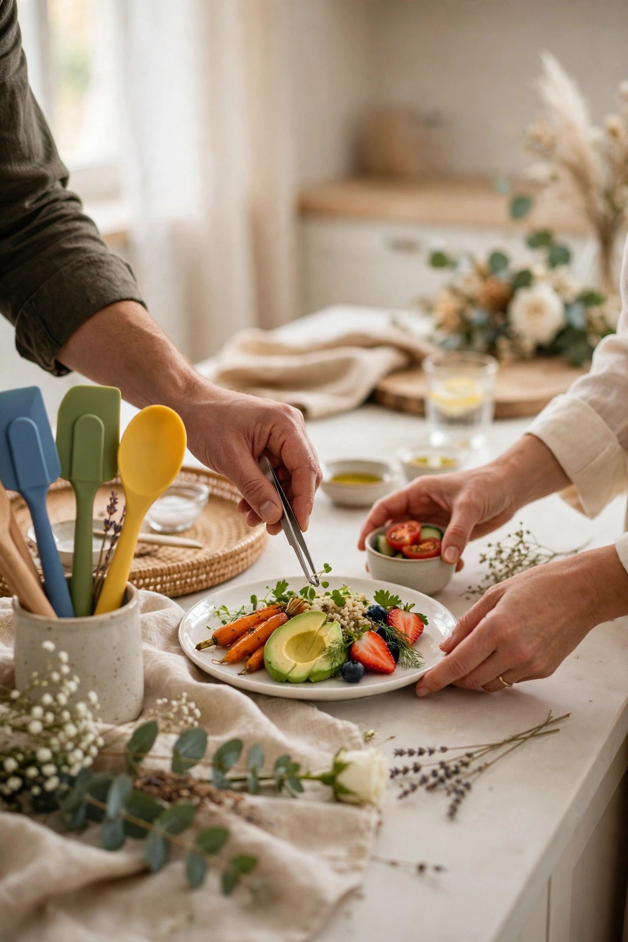 Wedding food tasting checklist item: discuss allergy handling end-to-end