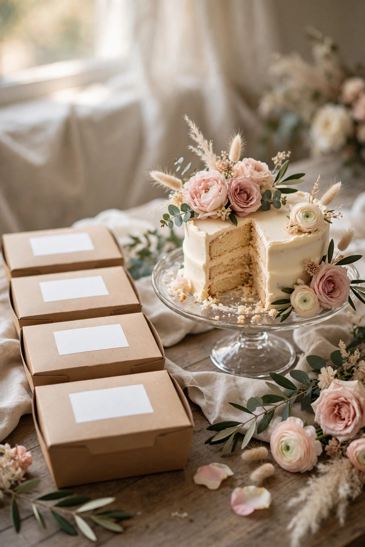 Wedding food tasting checklist item: ask about leftovers & food safety